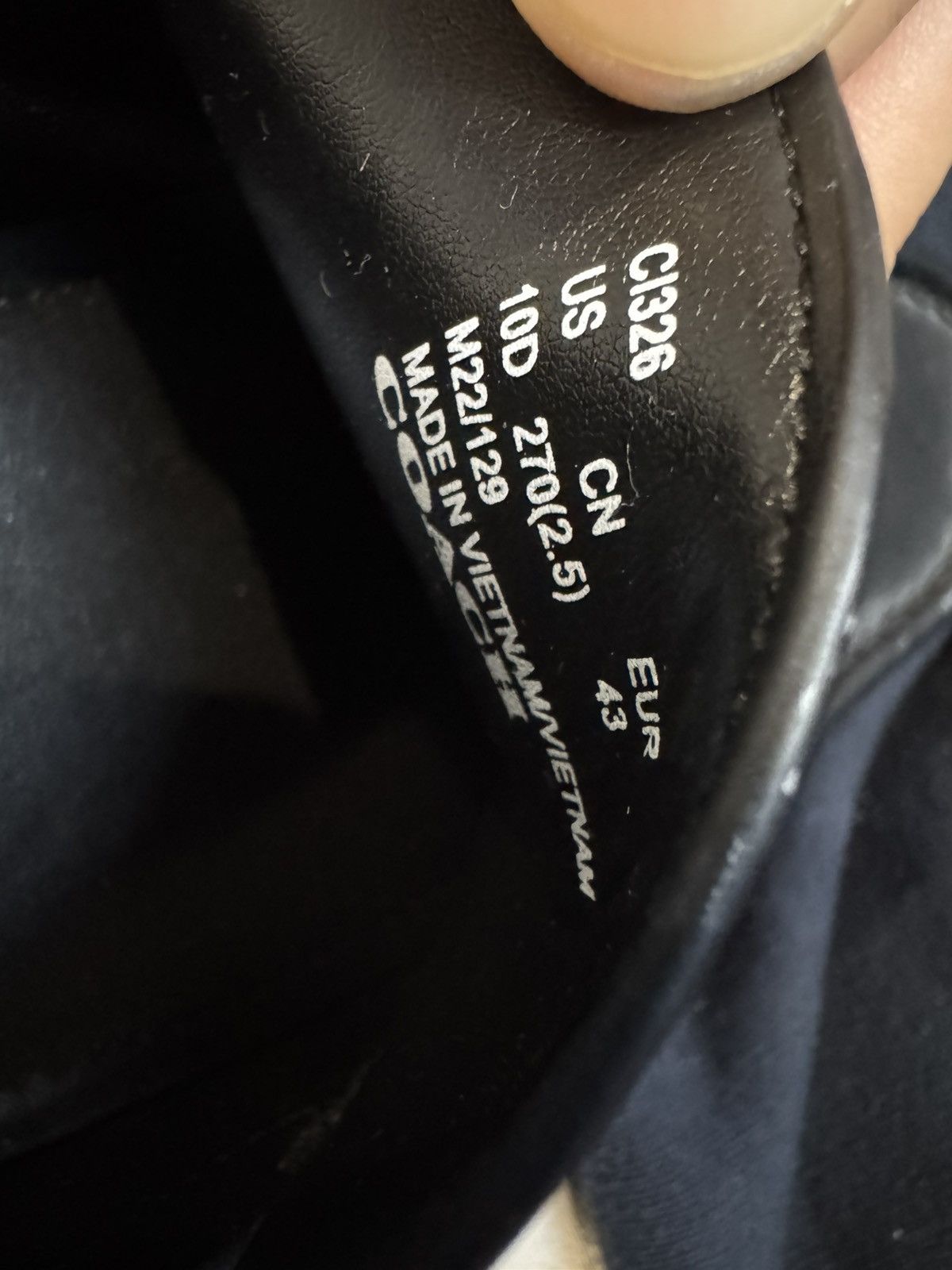 Coach Coach Loafers/Slip On Size 10 Size US 10 / EU 43 - 5 Thumbnail
