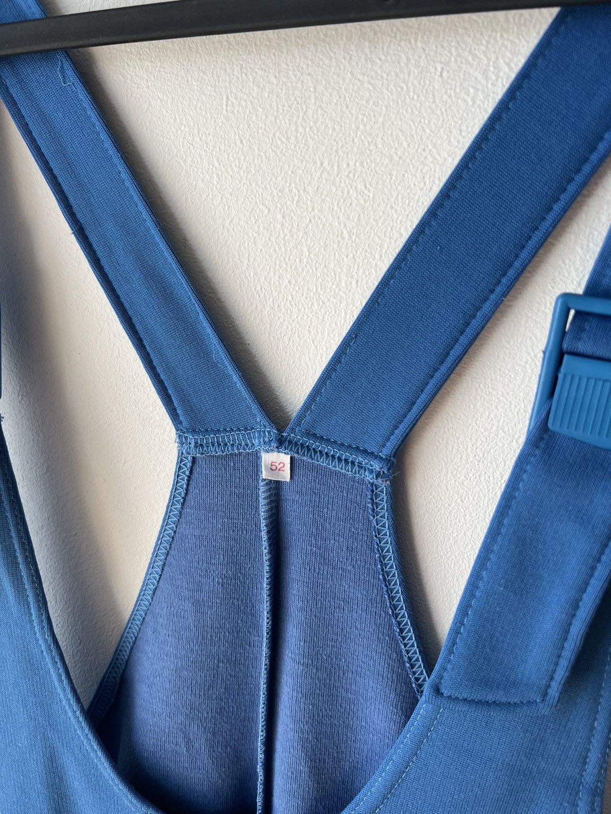 Adidas Vintage Adidas 80s Blue Track Suit Size 52 Made In Austria Size US M / EU 48-50 / 2 - 8 Thumbnail