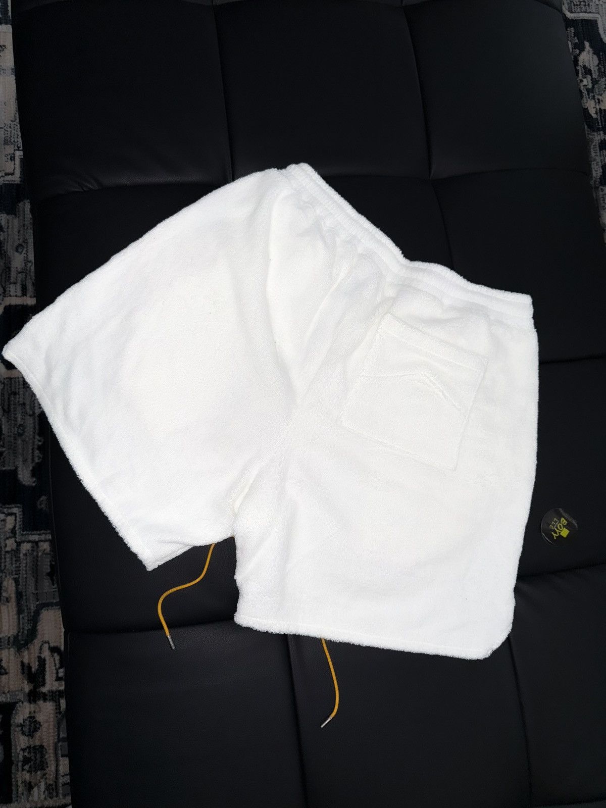 Rhude Rhude terry cloth logo shorts SMALL Size US 31 - 2 Thumbnail