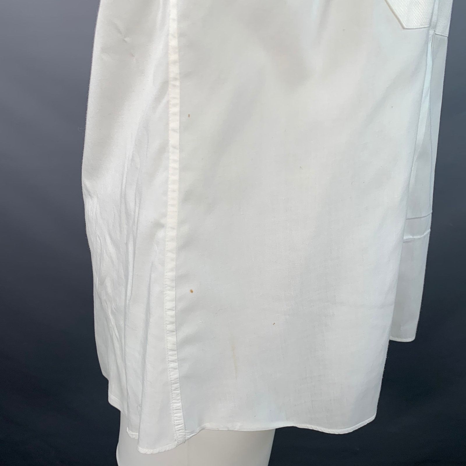 Ermenegildo Zegna ERMENEGILDO ZEGNA Wingtip French Cuff Tuxedo Long Sleeve Size 42R - 4 Thumbnail