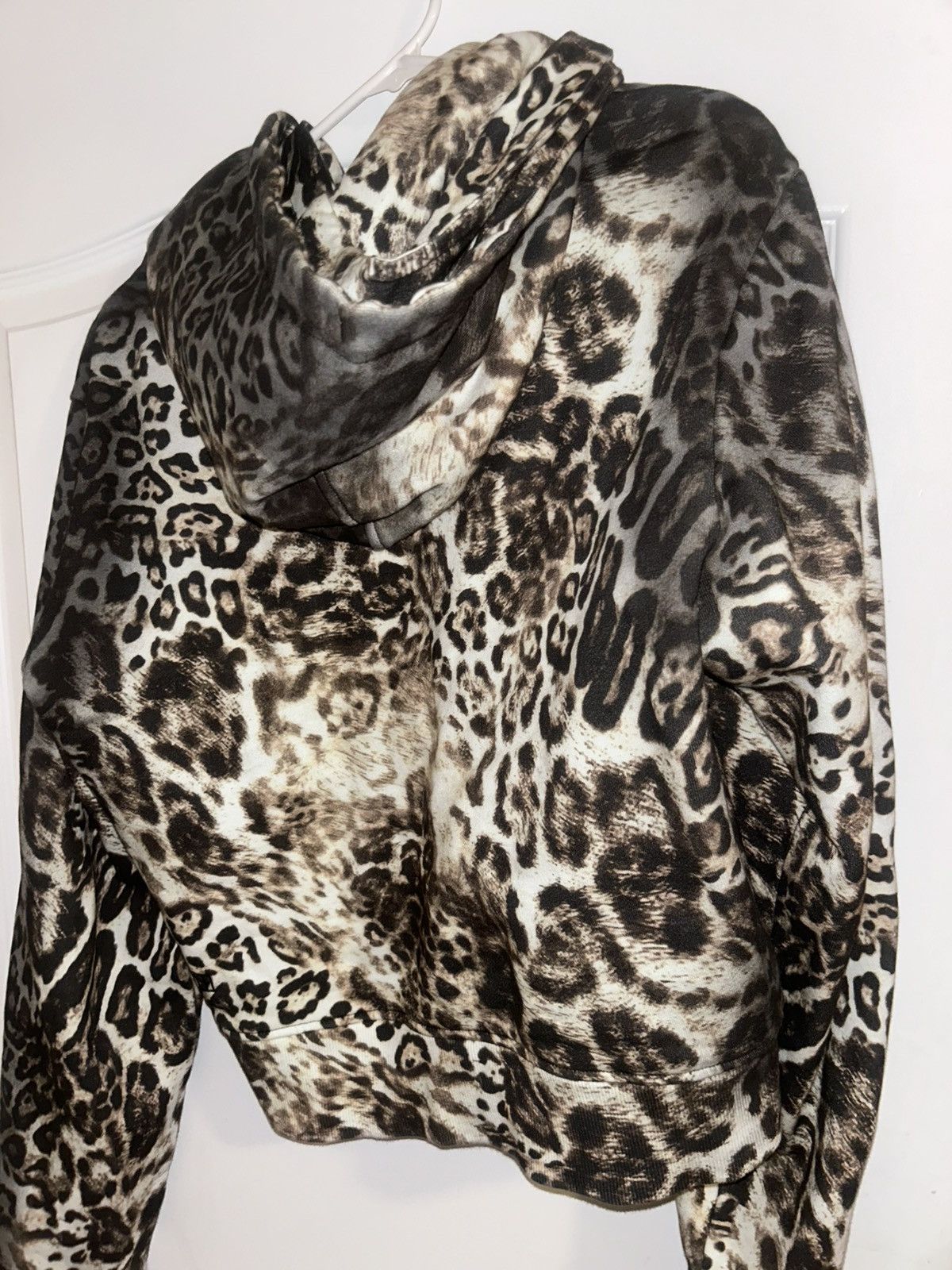Mowalola Authentic Mowalola x Ksubi Leopard Hoodie Size US L / EU 52-54 / 3 - 2 Thumbnail