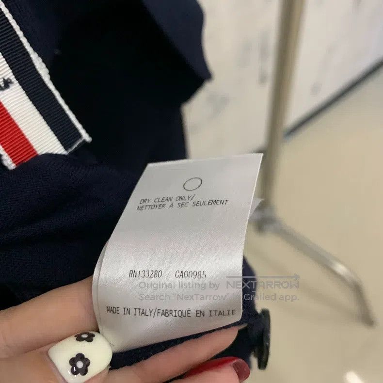 Thom Browne Thom Browne Tibetan blue knit cardigan Size US XS / EU 42 / 0 - 6 Thumbnail