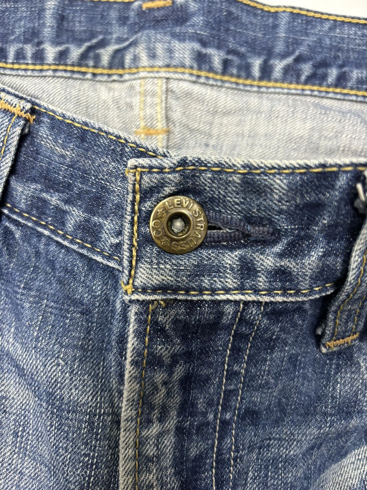 Levi's LEVIS 506 DISTRESSED DENIM JEANS Size US 30 / EU 46 - 7 Thumbnail
