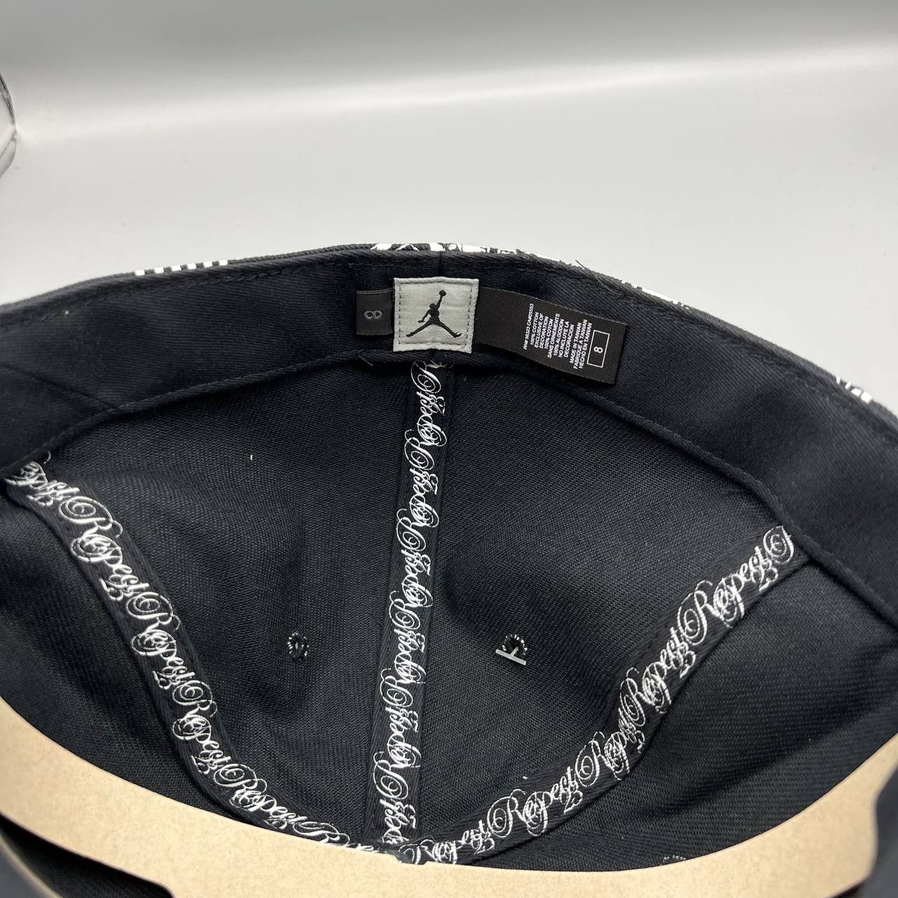 Jordan Brand Air Jordan Flight Hat Men 8 All Over Print Jumpman Fitted Size ONE SIZE - 4 Thumbnail