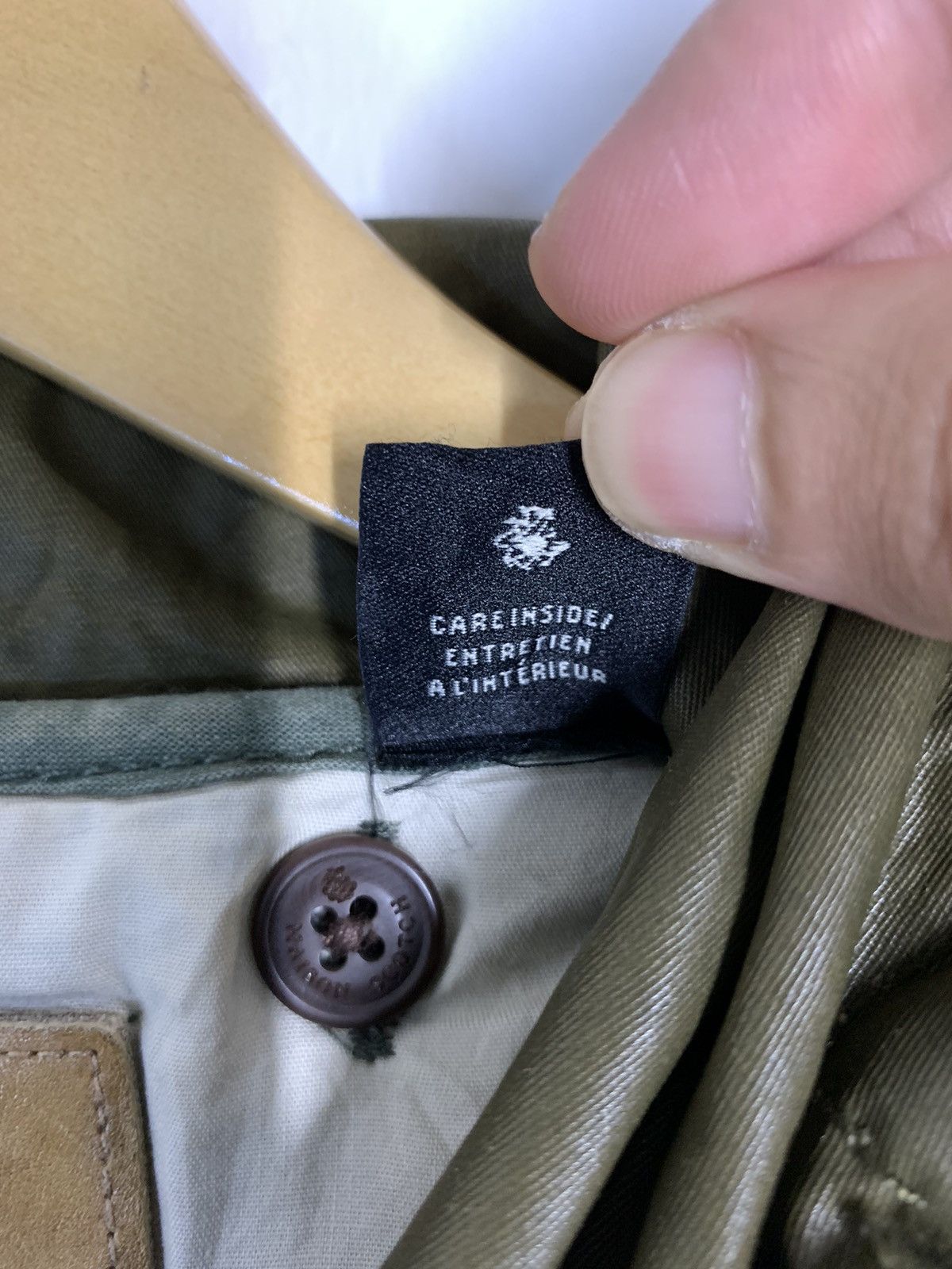 Designer × Japanese Brand × Vintage Vintage Maison Scotch Parka Jacket Size US M / EU 48-50 / 2 - 16 Thumbnail