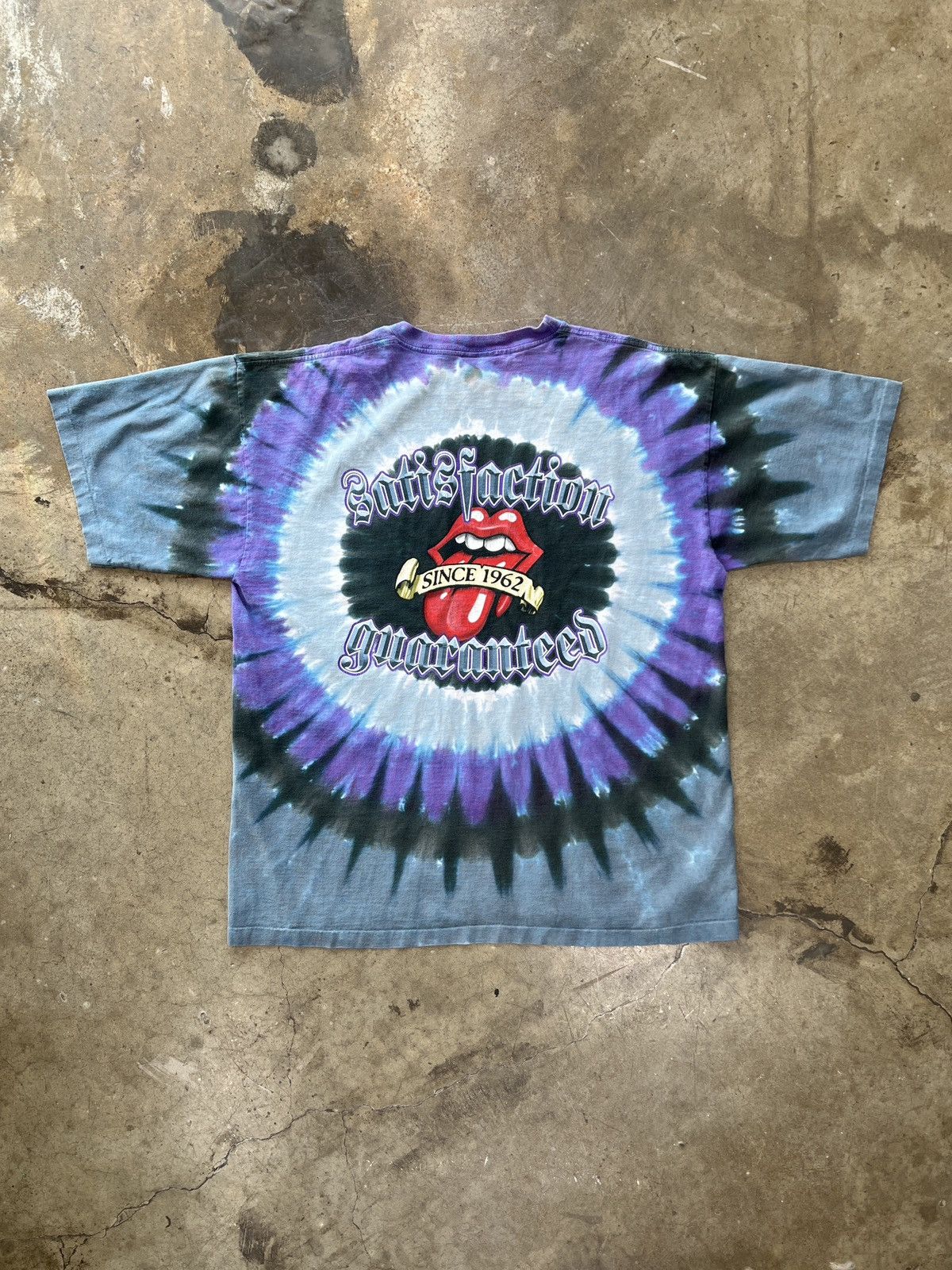 Band Tees Vintage 2003 The Rolling Stones Tattoo Liquid Blue Tee XXL Size US XXL / EU 58 / 5 - 5 Thumbnail