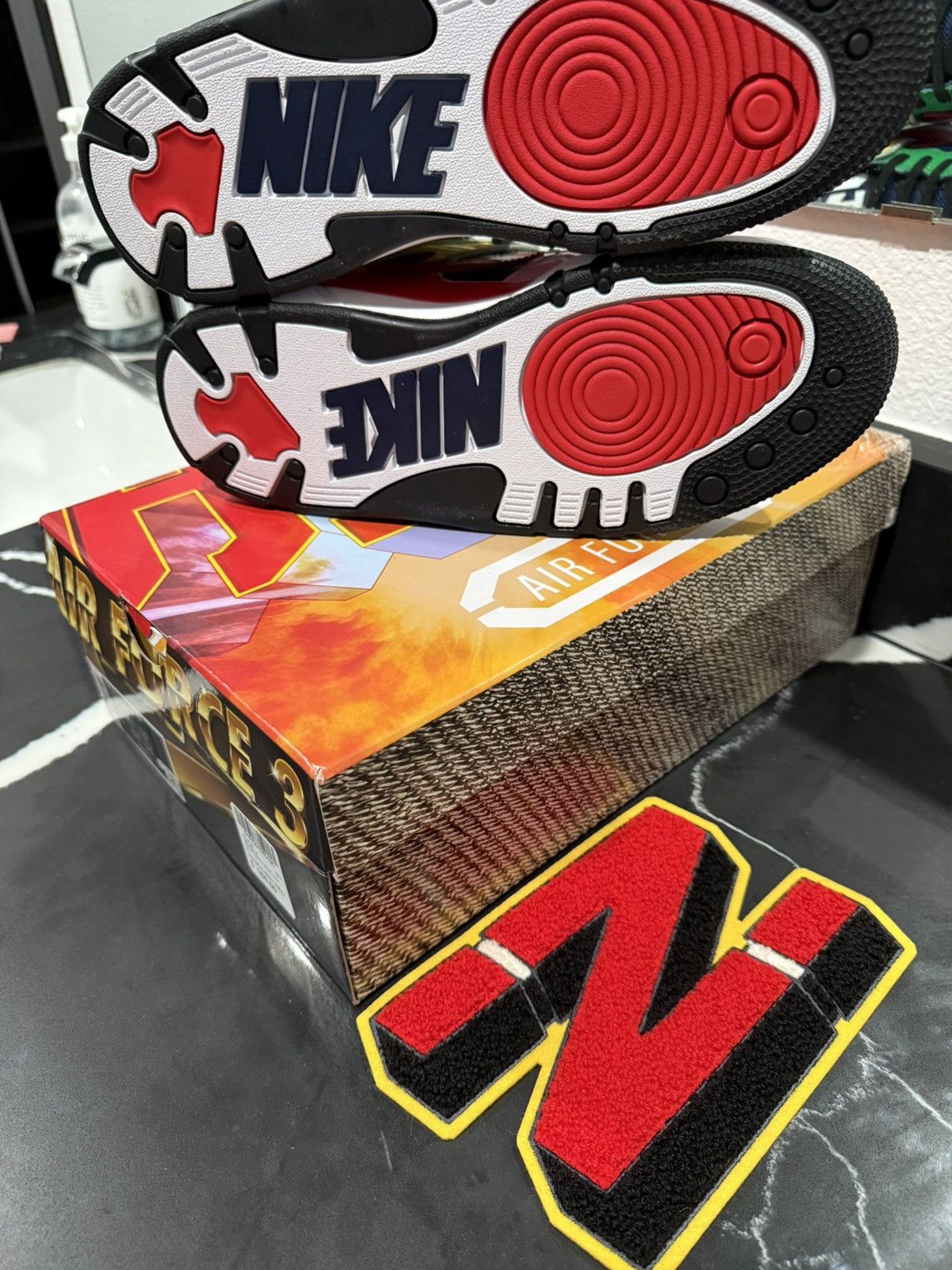 Nike Nike Nigo Air Force 2 Size US 9.5 / EU 42-43 - 6 Thumbnail