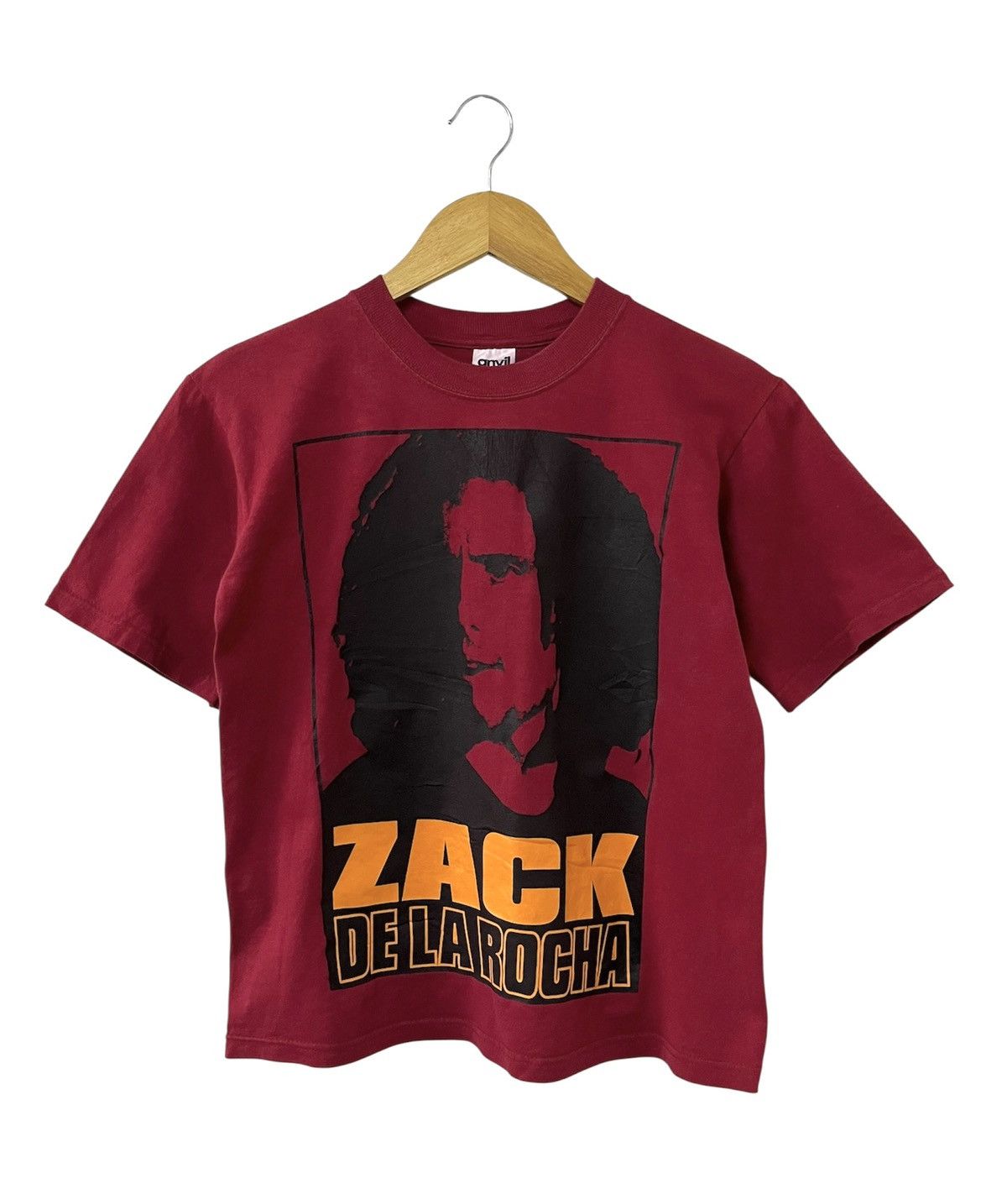 【希少・非売品】ZACK DE LA ROCHA(レイジ) T-SHI 希少・非売品】ZACK DE LA ROCHA(レイジ) T-SHIRTS
