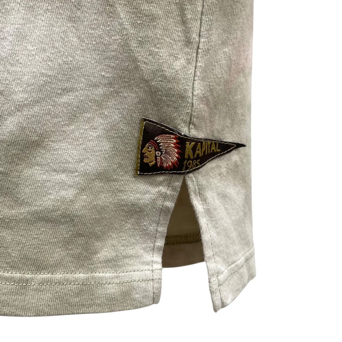 Kapital Tie Die Pocket Tee Size L / US 10 / IT 46 - 3 Thumbnail