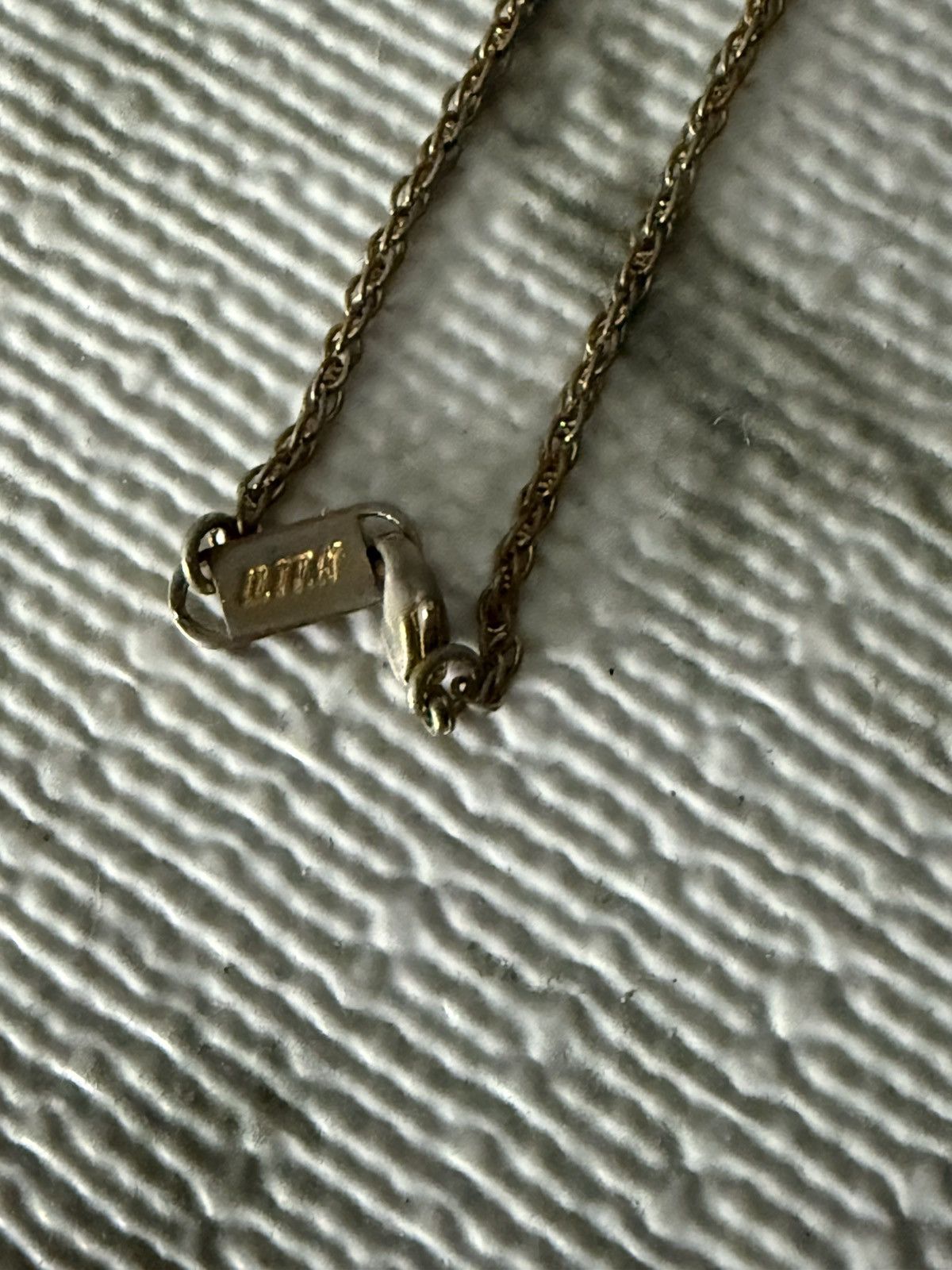 D.TT.K D.TT.K Nano gold necklace Size ONE SIZE - 4 Thumbnail