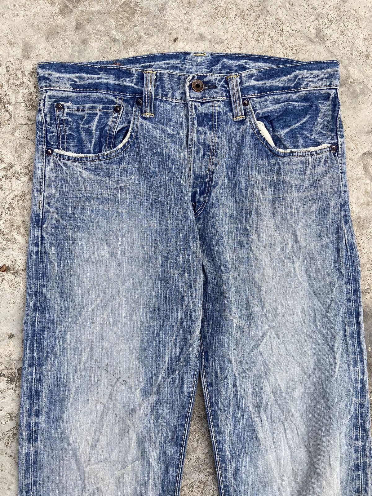 Edwin Vintage Edwin Jeans stone wash size 32 Size US 32 / EU 48 - 4 Thumbnail