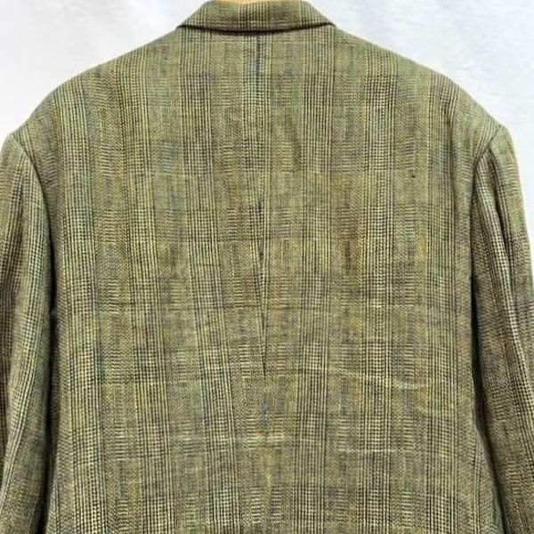 Yohji Yamamoto Yohji Yamamoto Linen Tailored Jacket M Green Men’s Jacket Tailored Jacket 80s Y's for men"} Size US M / EU 48-50 / 2 - 5 Thumbnail