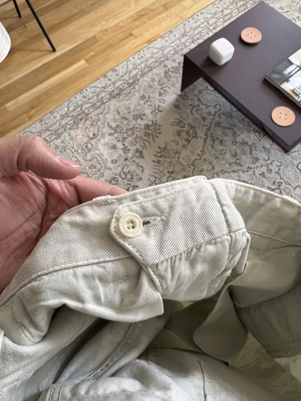 Lemaire Lemaire Snowy Pelican Pants + Jacket Set Size US M / EU 48-50 / 2 - 16 Thumbnail