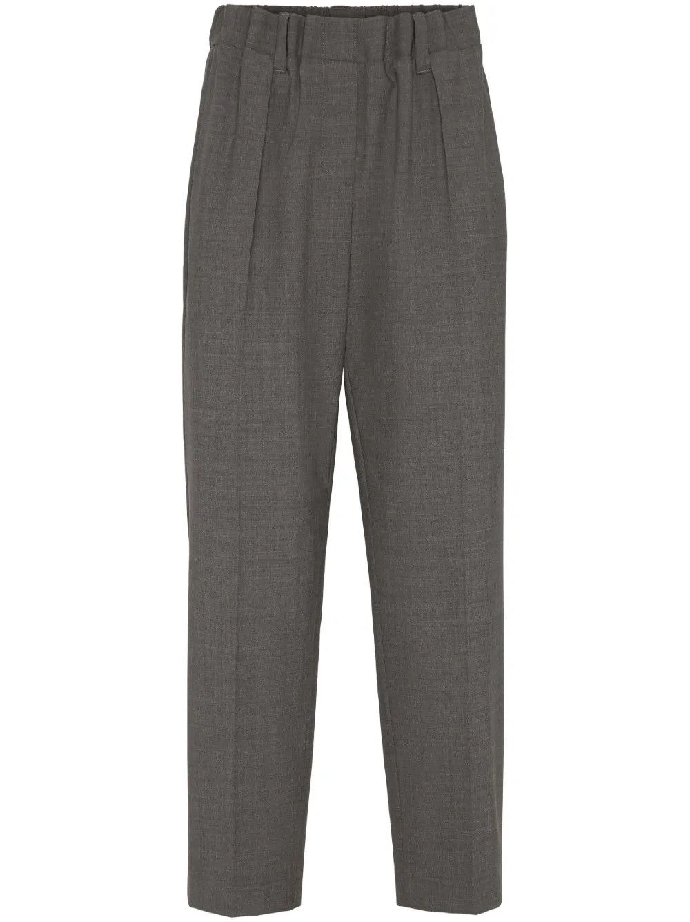 Brunello Cucinelli o1la1rc1a0425 Pants in Medium Grey Size 28" / US 6 / IT 42 - 1 Thumbnail