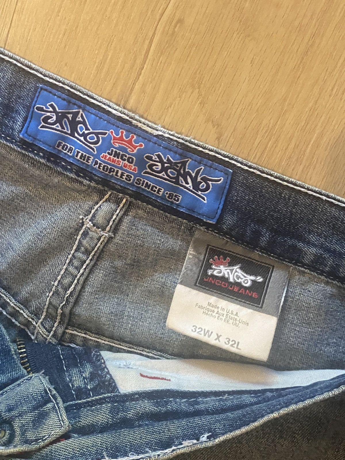 JNCO JNCO Jorts Size US 32 / EU 48 - 3 Thumbnail