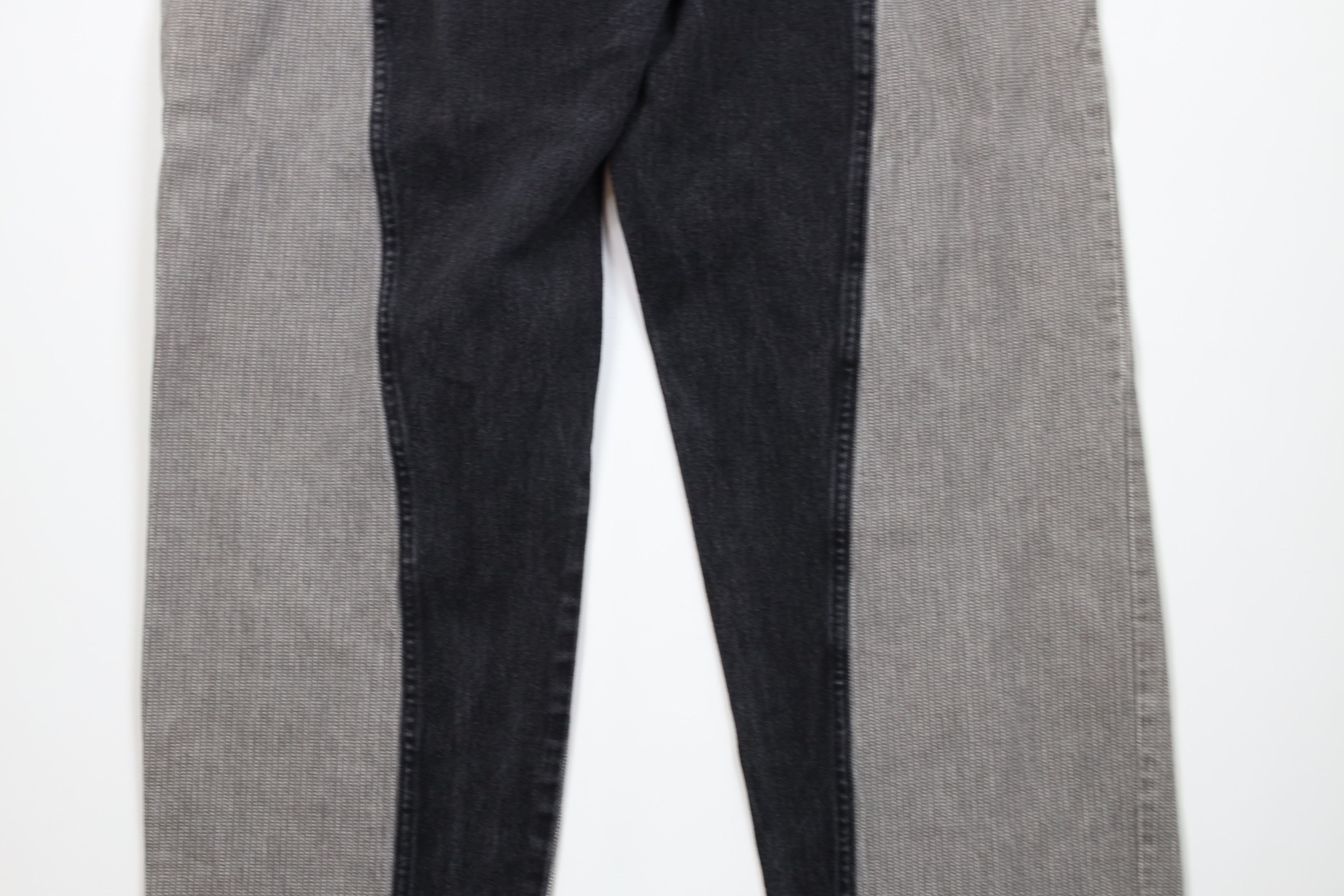 Vintage Vintage 90s Button Fly Buckle Back Wide Leg Jeans USA Size US 40 / EU 56 - 12 Thumbnail