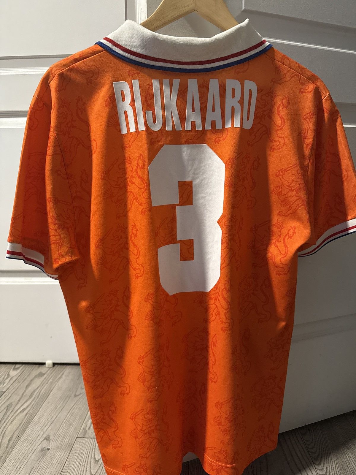 Lotto Sport Netherlands 1994 Rijkaard Home Kit Vintage Size US M / EU 48-50 / 2 - 3 Thumbnail