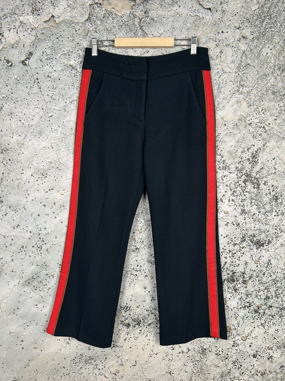 Designer × Veronica Beard Veronica Beard Made in USA Elegant Pants Hype Rare Size 27" / US 4 / IT 40 - 1 Thumbnail