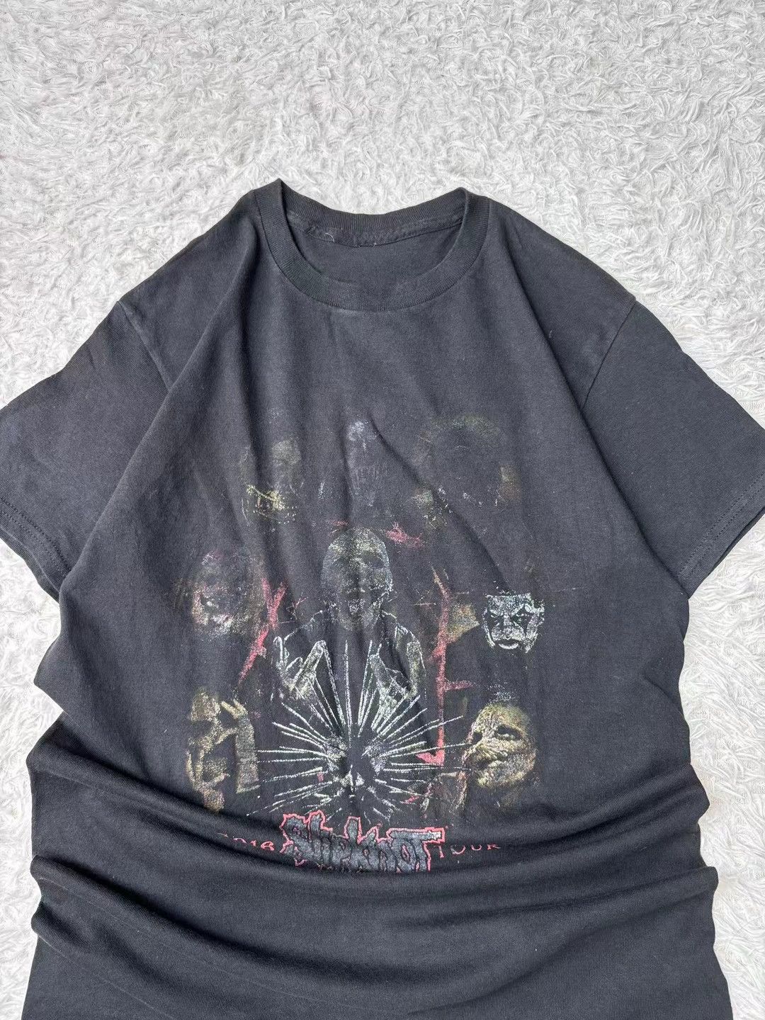 Band Tees × Marilyn Manson × Vintage Vintage band tee Marilyn Manson 00s Size US M / EU 48-50 / 2 - 7 Thumbnail