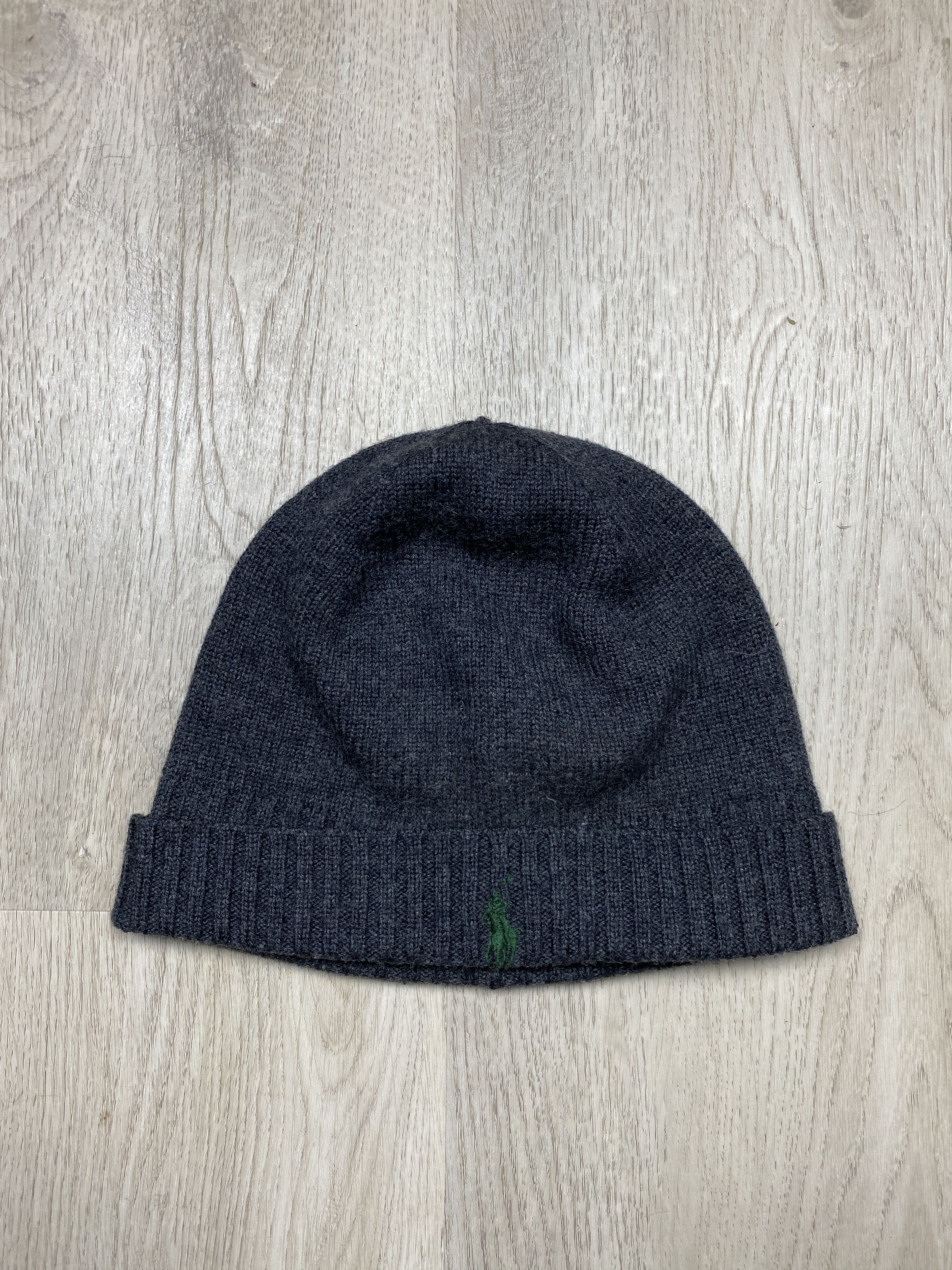 Polo Ralph Lauren Polo Ralph Lauren Vintage Mens Wool Knit Beanie Hat Size ONE SIZE - 1 Thumbnail