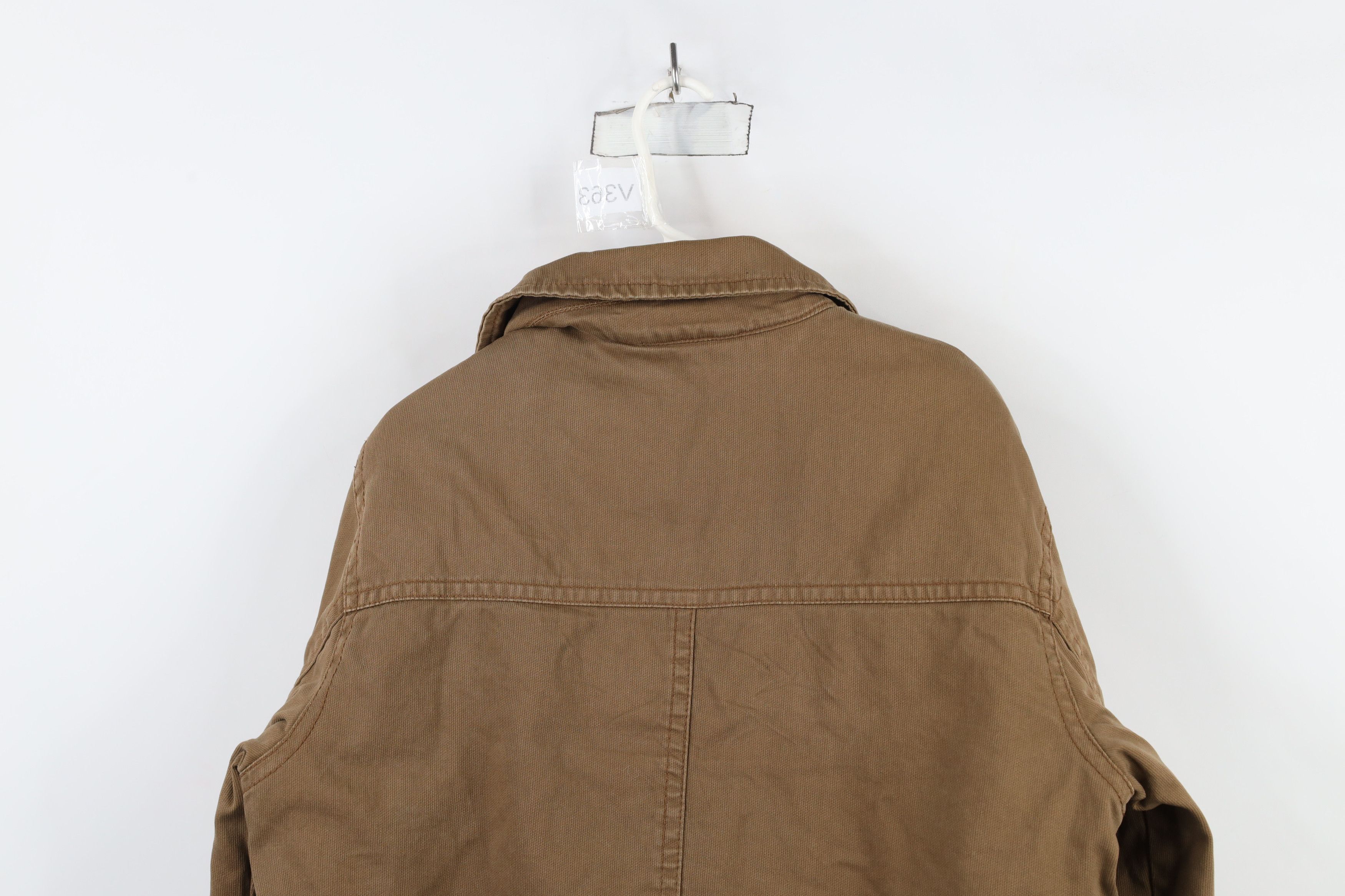 Aeropostale × Vintage Vintage 90s Y2K Aeropostale Lined Ribbed Canvas Jacket Size US L / EU 52-54 / 3 - 15 Thumbnail