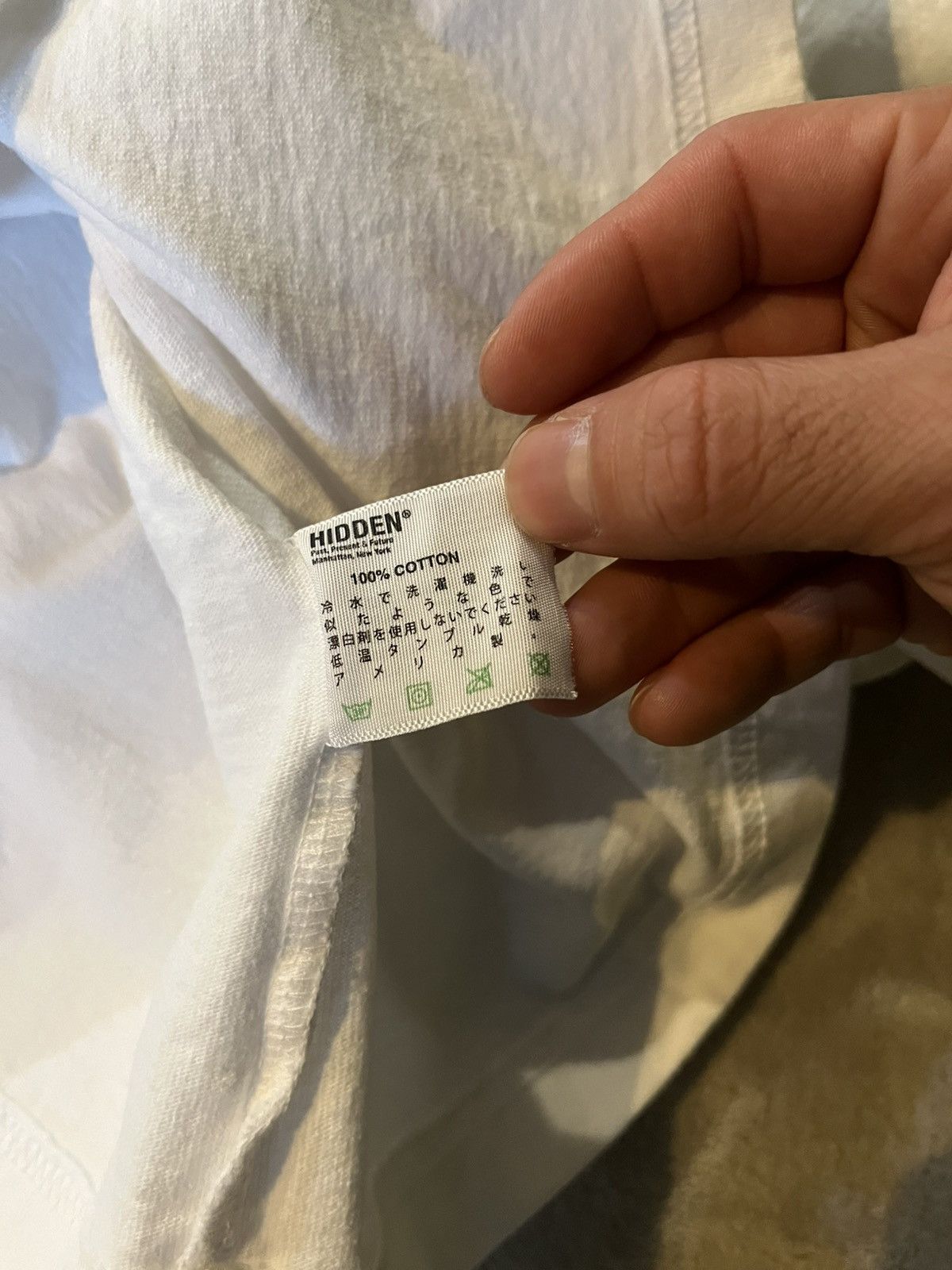HIDDEN Hidden x Ferxxo tee Size US S / EU 44-46 / 1 - 4 Thumbnail