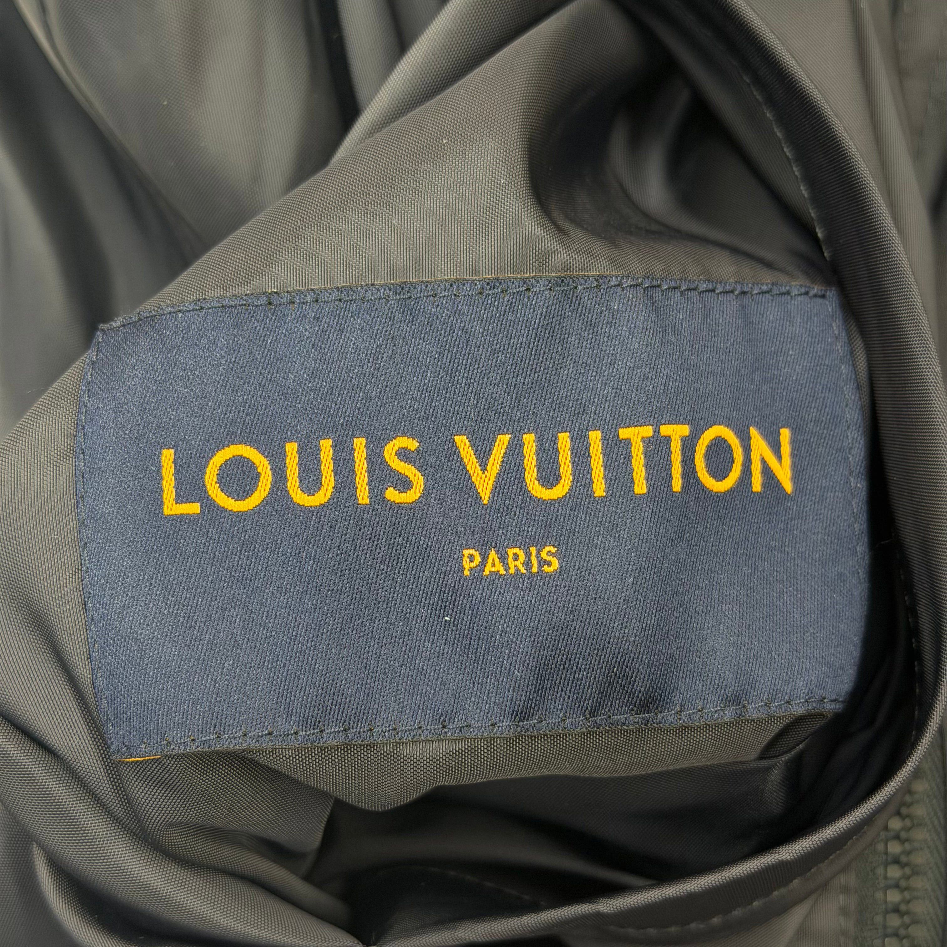 Louis Vuitton Louis Vuitton Monogram Reversible Windbreaker Size 50 (L) Size US L / EU 52-54 / 3 - 8 Thumbnail