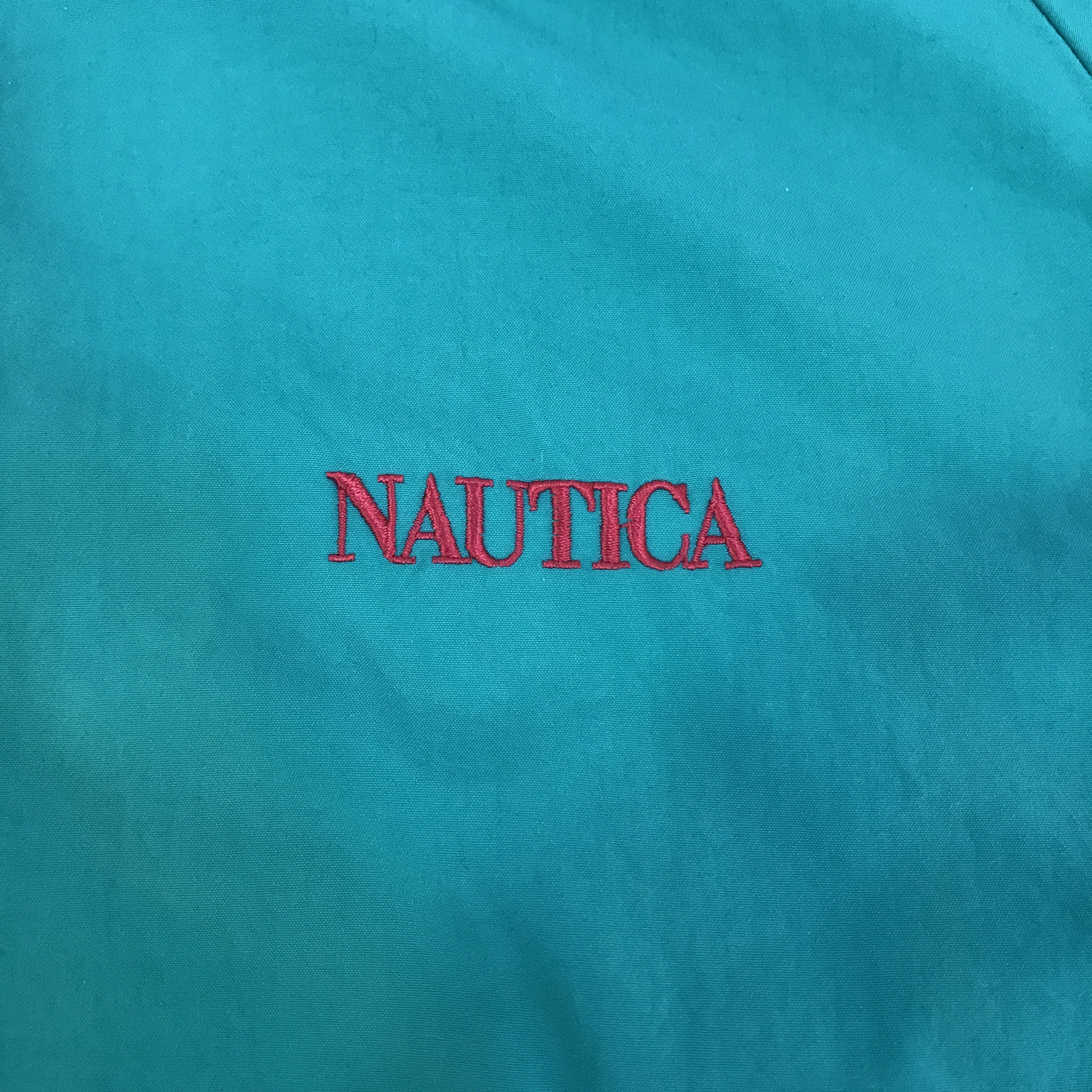 Nautica NAUTICA WORKER BOMBER DESIGN STYLE JACKET K128B6 Size US L / EU 52-54 / 3 - 9 Thumbnail