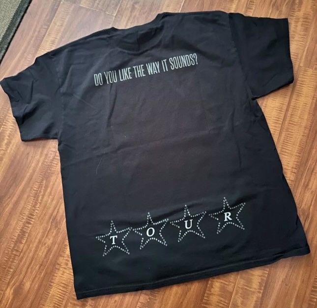 Travis Scott TRAVIS SCOTT METLIFE EXCLUSIVE TOUR TEE Size US L / EU 52-54 / 3 - 4 Thumbnail