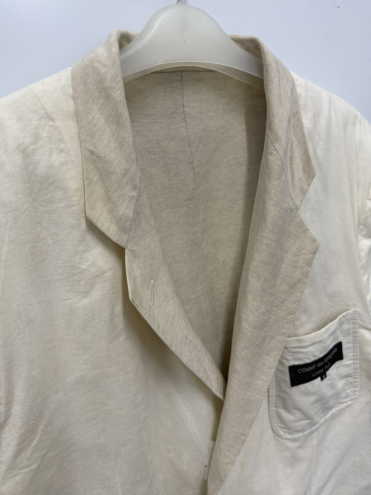 Comme des Garcons Homme Plus ARCHIEV🔥 HOMME PLUS SS92 RUNWAY REVERSIBLE CHORE BUTTONLESS Size US M / EU 48-50 / 2 - 12 Thumbnail