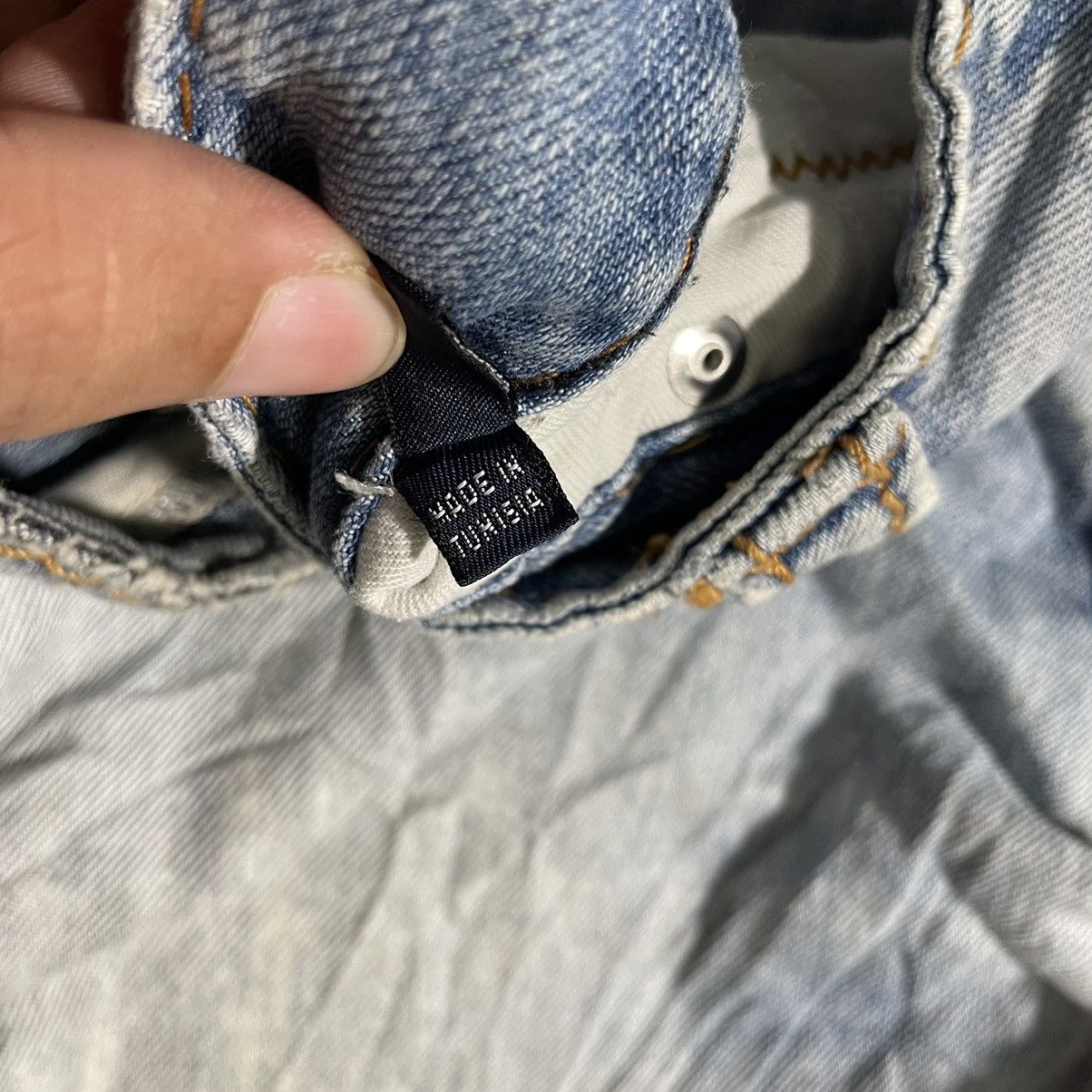 Emporio Armani Vintage Emporio Armani Distressed Jeans Size US 36 / EU 52 - 12 Thumbnail