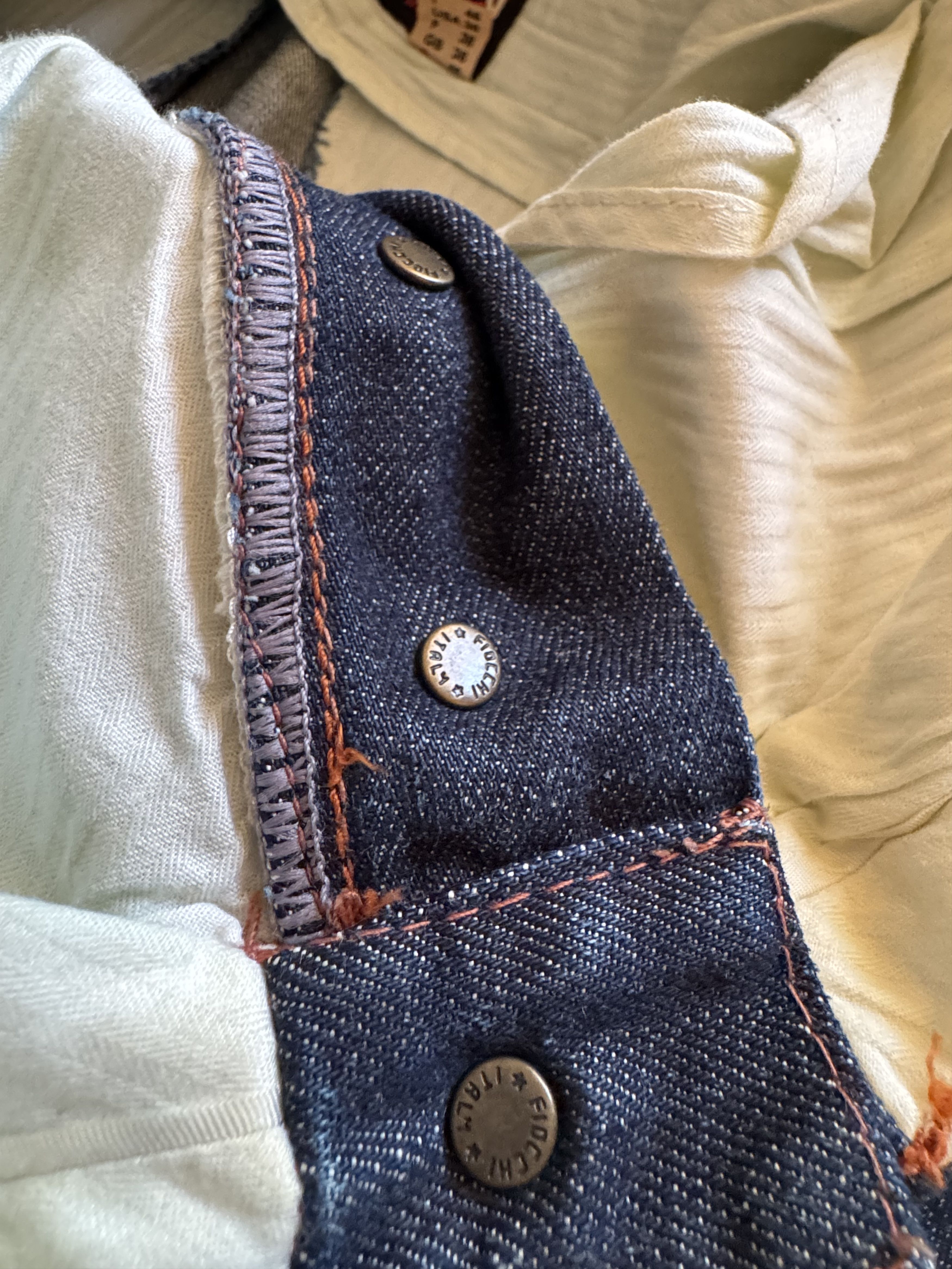 Jean Paul Gaultier Jean Paul Gaultier vintage denim Size US 30 / EU 46 - 7 Thumbnail