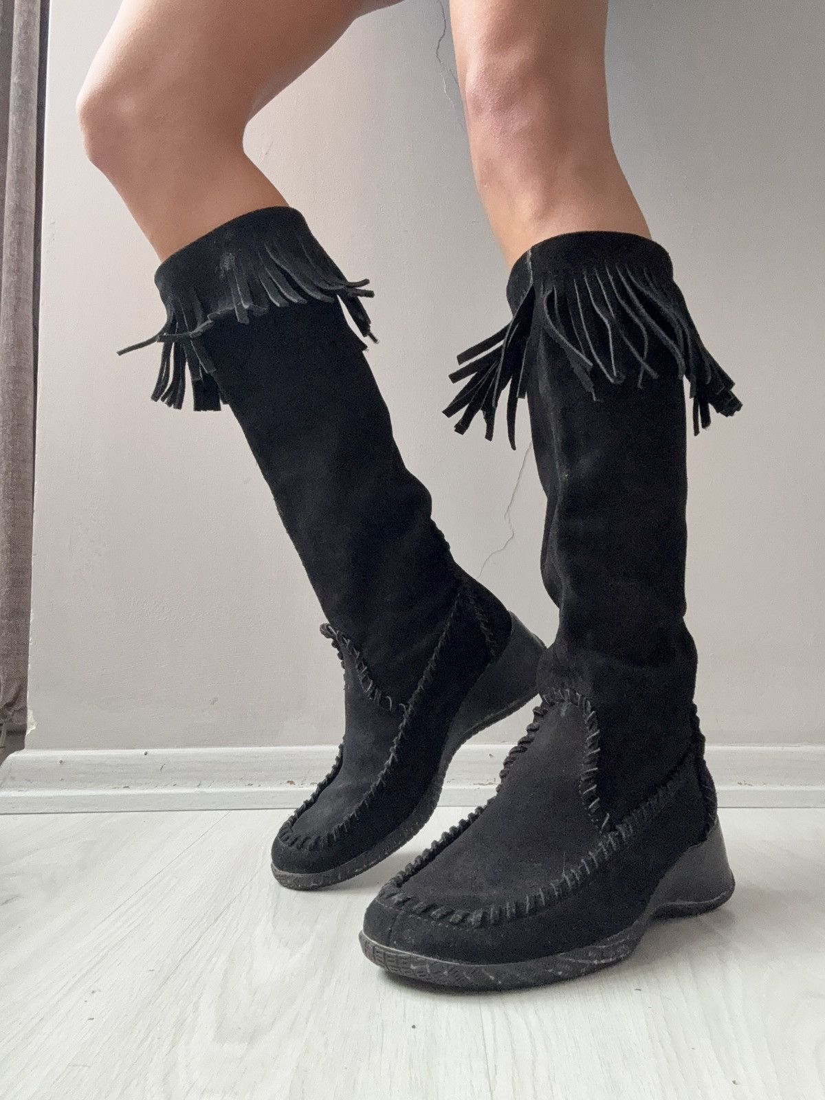 Vintage Vintage Nursace boots Size US 6.5 / IT 36.5 - 1 Thumbnail