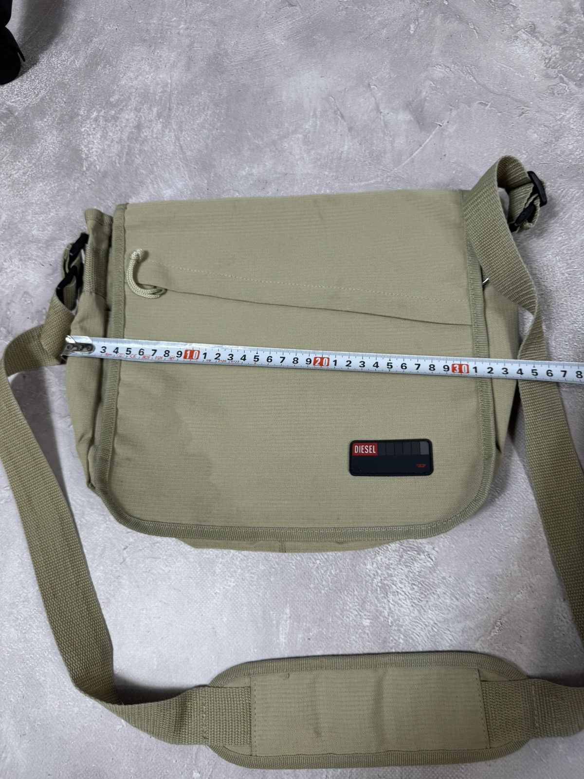Vintage Vintage Diesel Shoulder Bag Size ONE SIZE - 18 Thumbnail