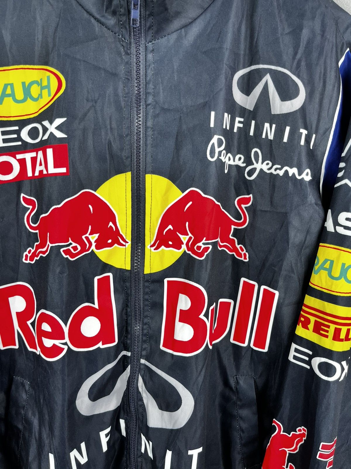 Red Bull Red bull jacket racing Size US L / EU 52-54 / 3 - 2 Thumbnail
