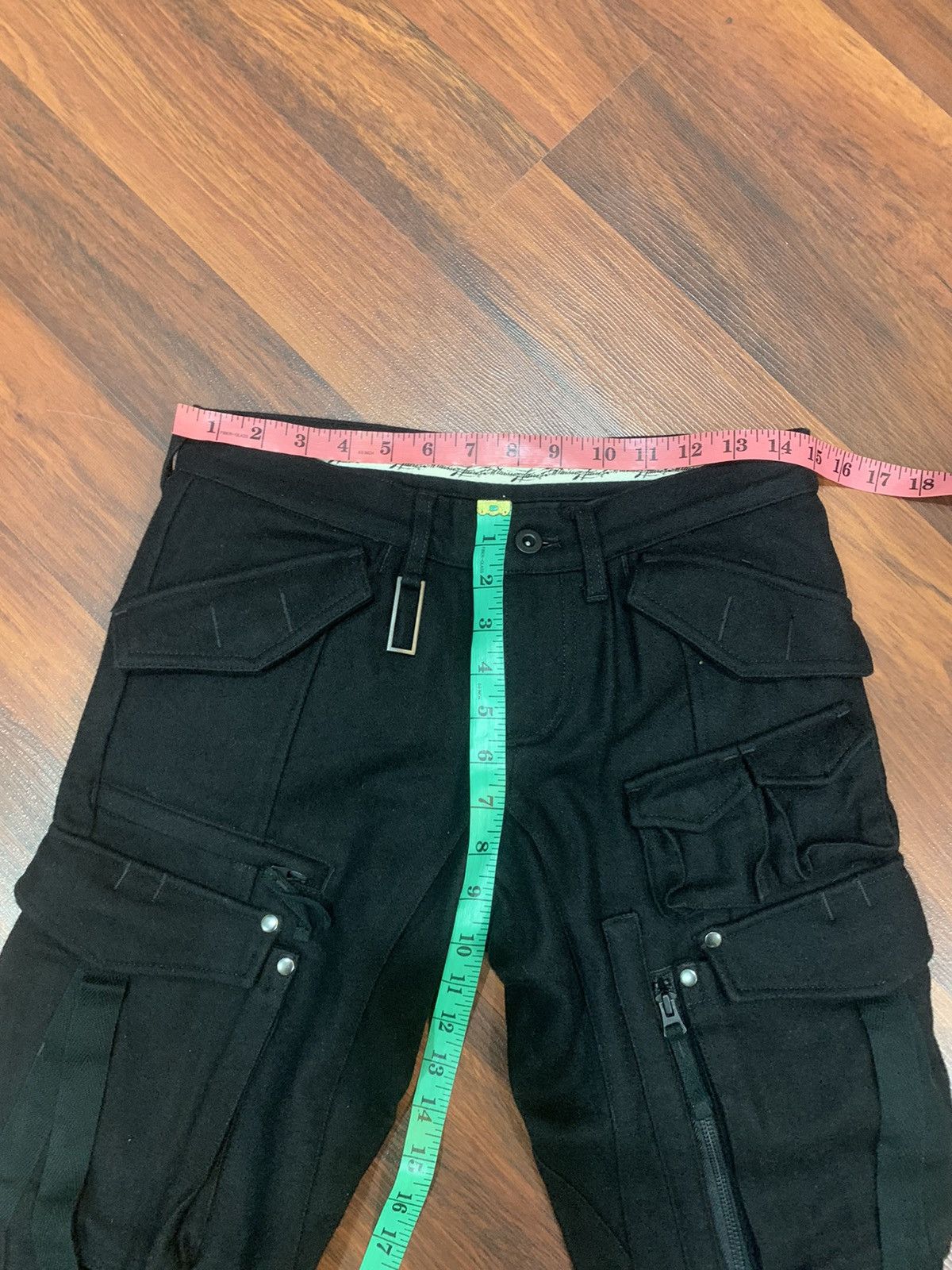 If Six Was Nine × Le Grande Bleu (L.G.B.) × Tornado Mart Tornado Mart Bondage Wool Pants Size US 30 / EU 46 - 11 Thumbnail