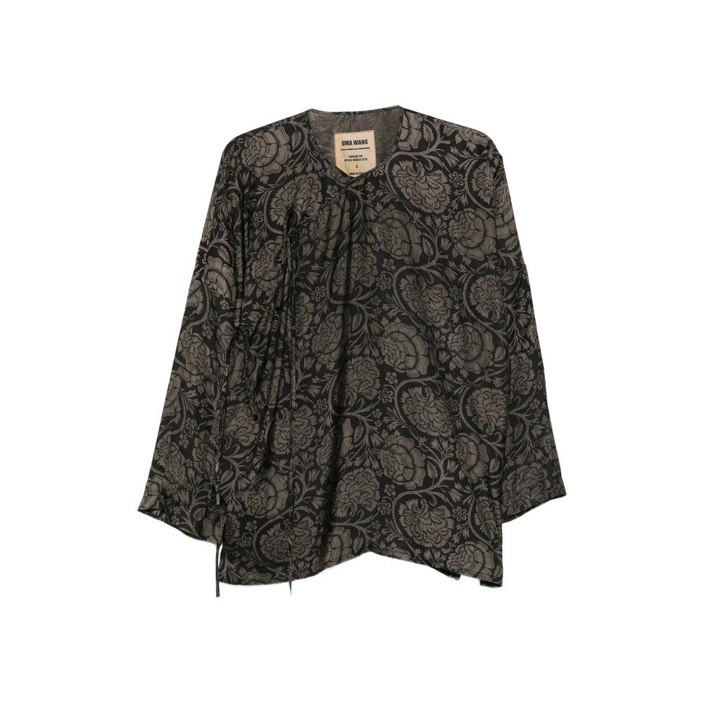 Uma Wang Uma Wang BLACK Tops - Blouses Size S / US 4 / IT 40 - 1 Thumbnail