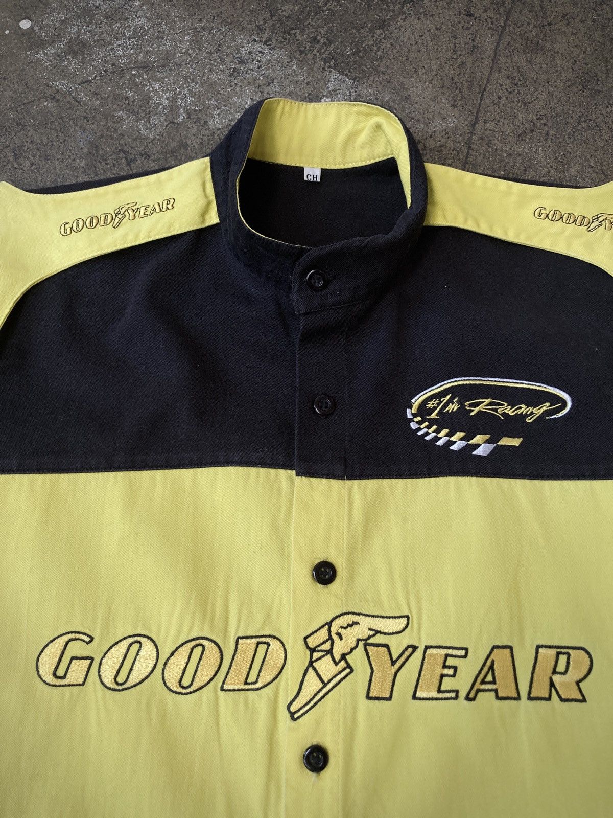 Formula 1 × NASCAR × Vintage Vintage 90s Goodyear Racing Shirt Size US M / EU 48-50 / 2 - 4 Thumbnail