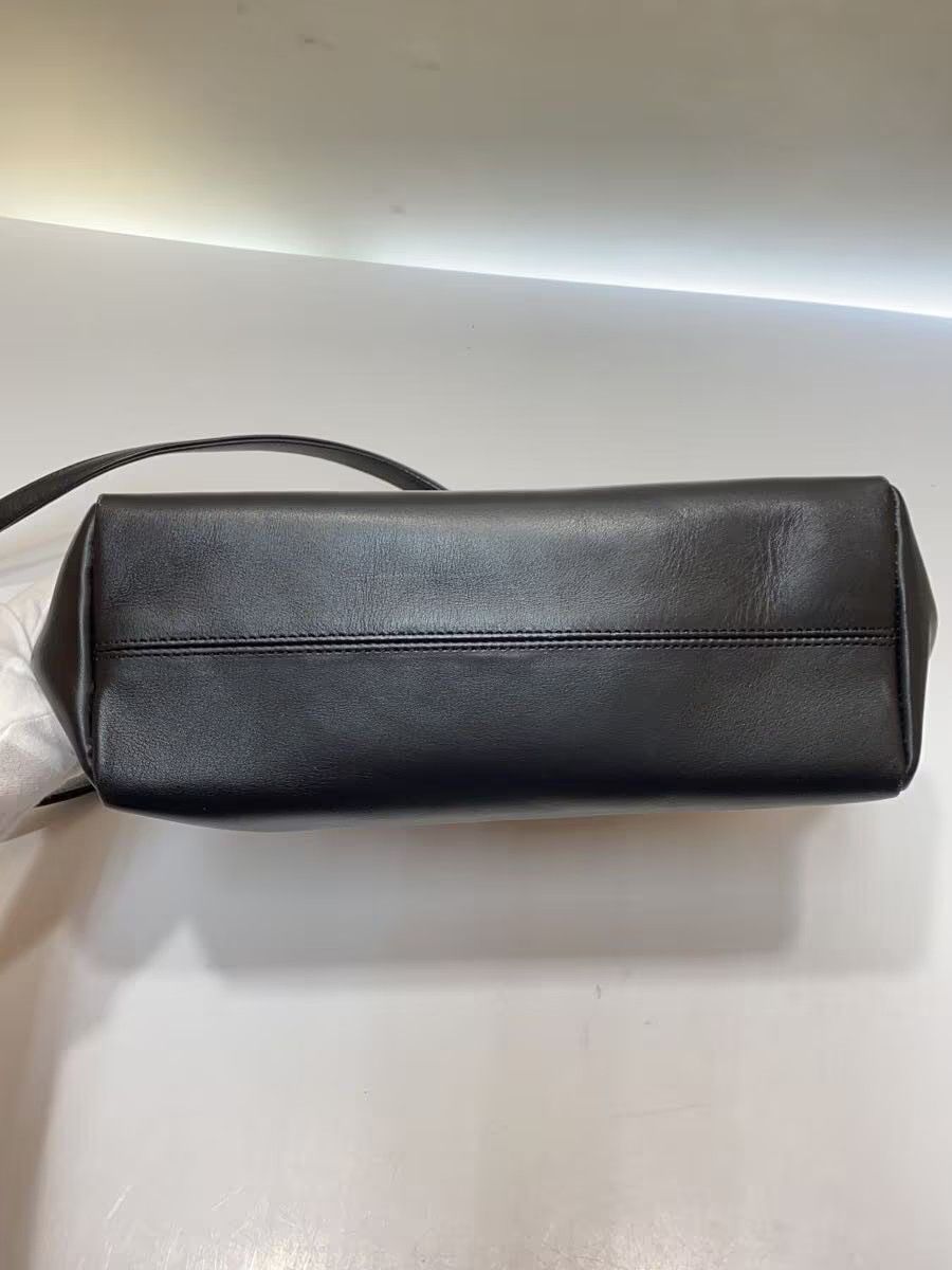 Yohji Yamamoto YOHJI YAMAMOTO Shoulder bag/Leather/Black Size ONE SIZE - 4 Thumbnail