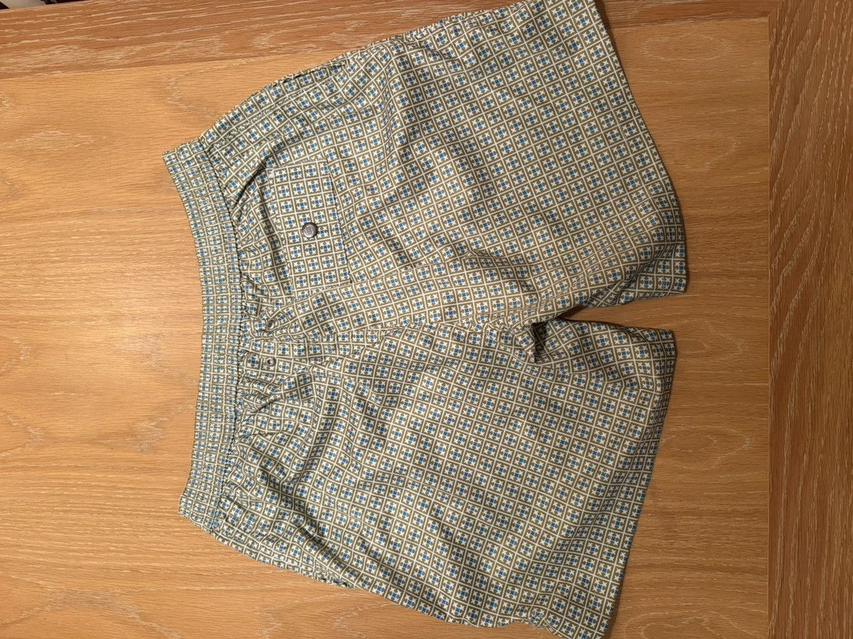 Other Green Patterned Swim Suit Size US 34 / EU 50 - 3 Thumbnail
