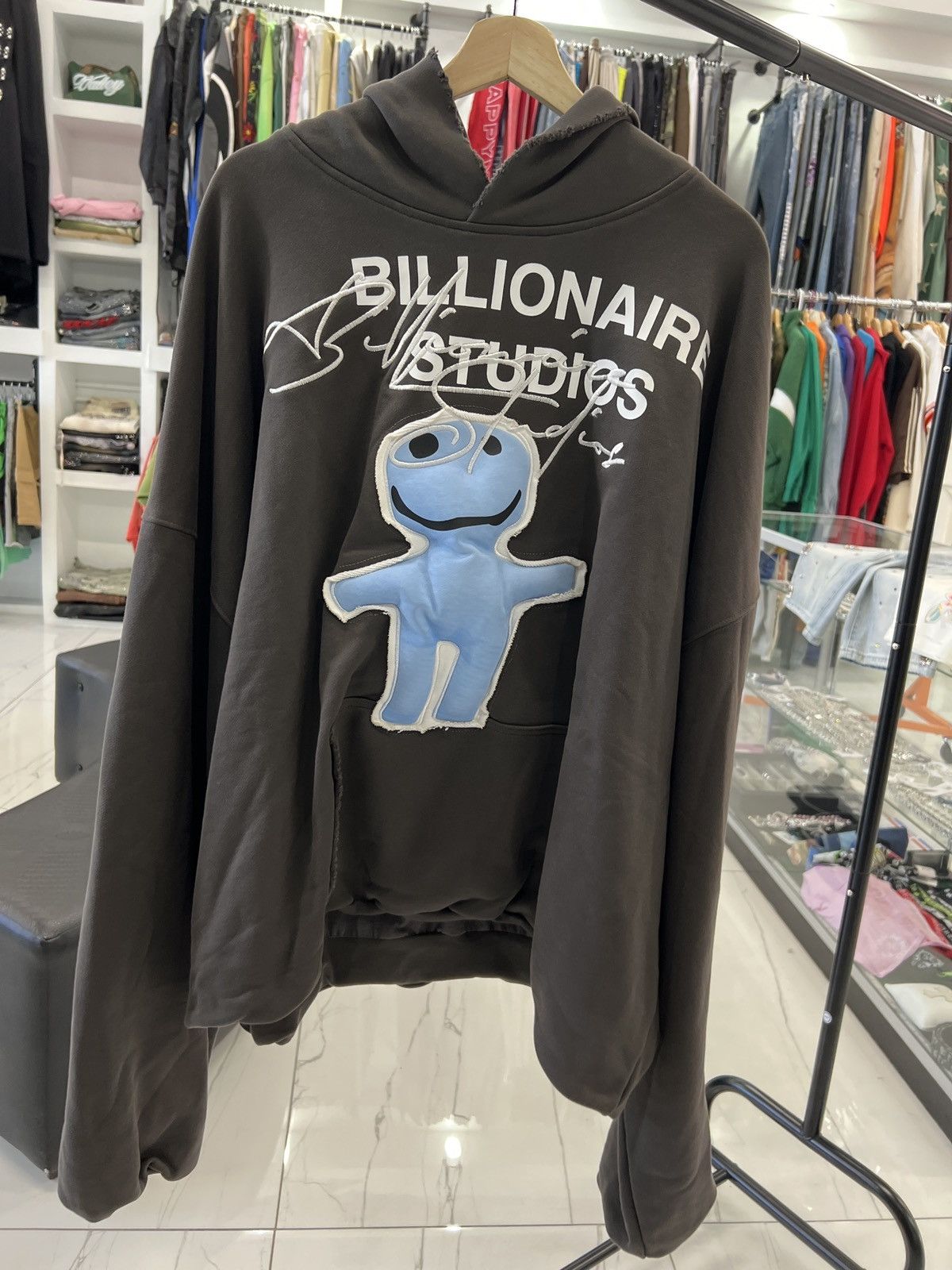 Billionaire Studios Billionaire Studios Bluto Bloo Hoodie Size US XL / EU 56 / 4 - 1 Thumbnail