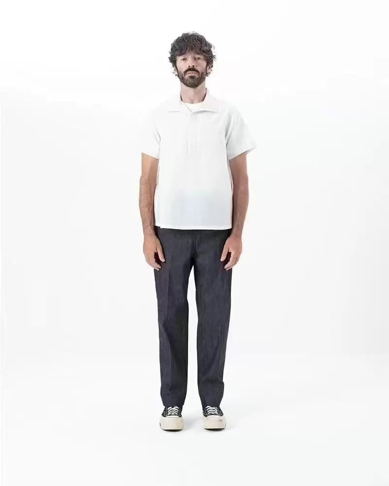 Visvim VISVIM 22SS FAIRWAY SHIRT P.O. S/S Olive Size 1 NWT Size US S / EU 44-46 / 1 - 7 Thumbnail