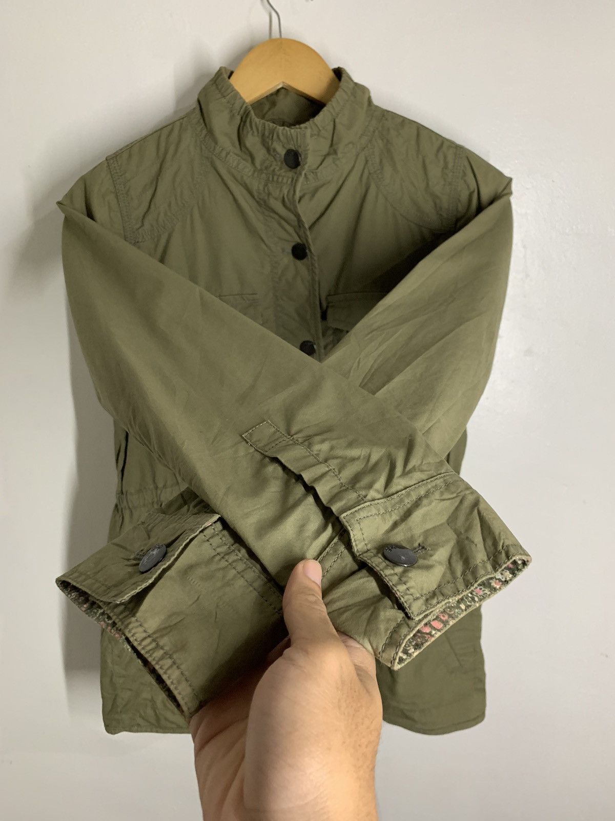 Gap × Vintage Vintage GAP Button Up Jacket Size S / US 4 / IT 40 - 7 Thumbnail