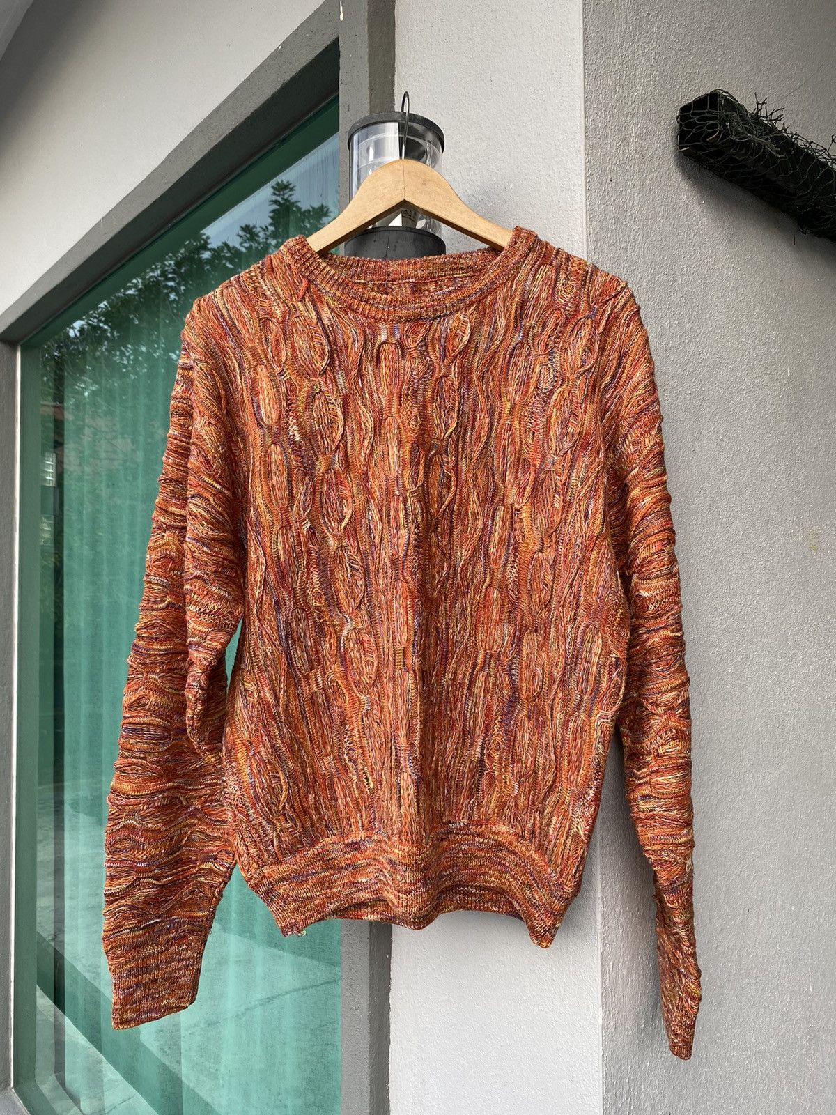 Japanese Brand × Vintage Vintage Sweater like Coogi nice design Size US S / EU 44-46 / 1 - 1 Thumbnail