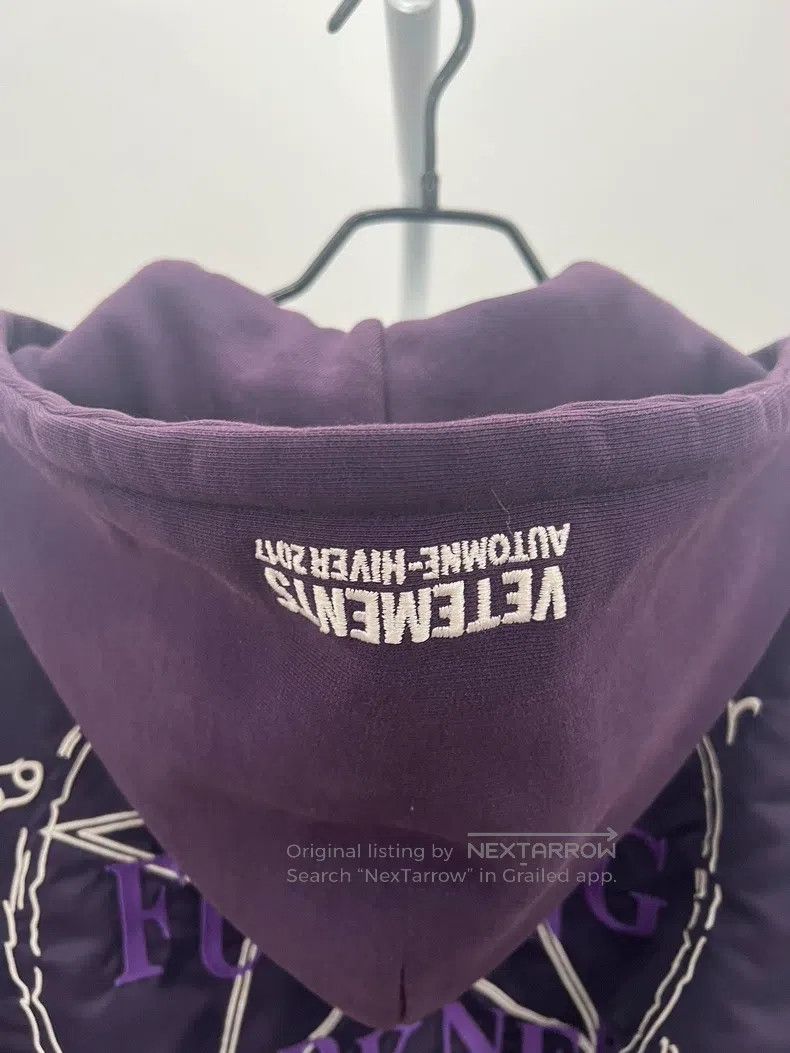 Vetements Vetements Hooded Cotton Jacket Size US L / EU 52-54 / 3 - 6 Thumbnail