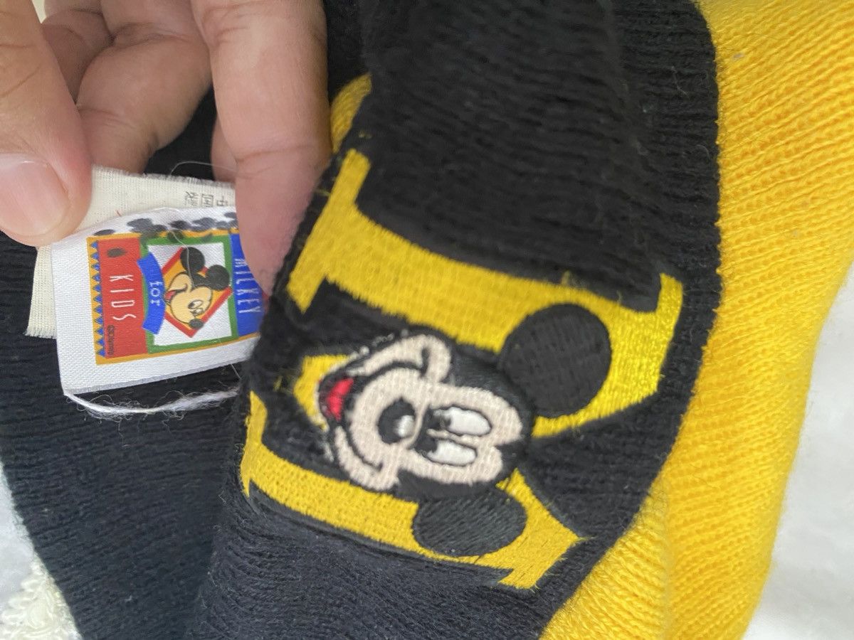 Disney × Mickey Mouse × Vintage VINTAGE MICKEY MOUSE Disney beanie streetwear hat Size ONE SIZE - 3 Thumbnail