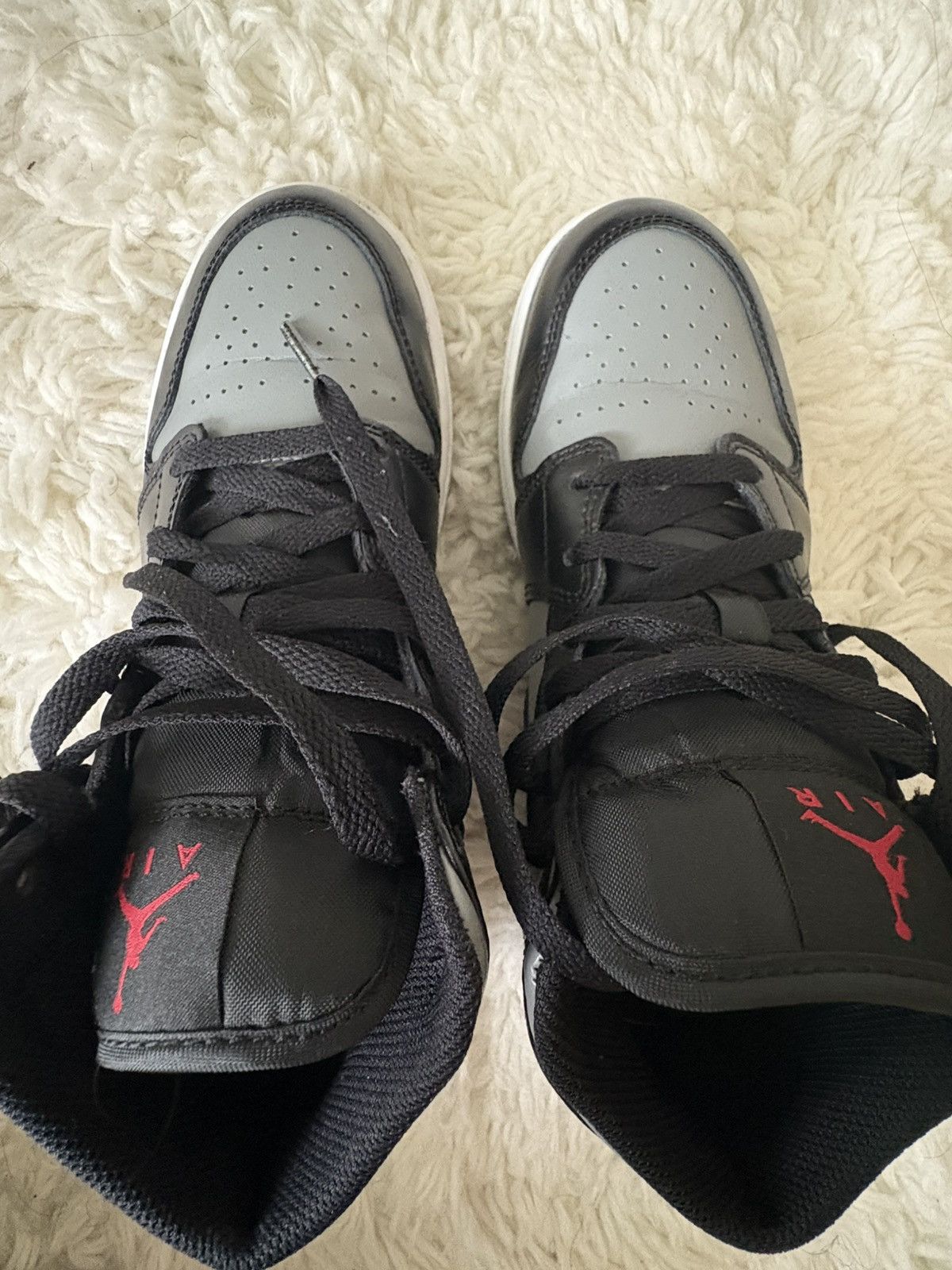 Jordan Brand Jordan 1 Mid Shadow Size US 7.5 / IT 37.5 - 7 Thumbnail