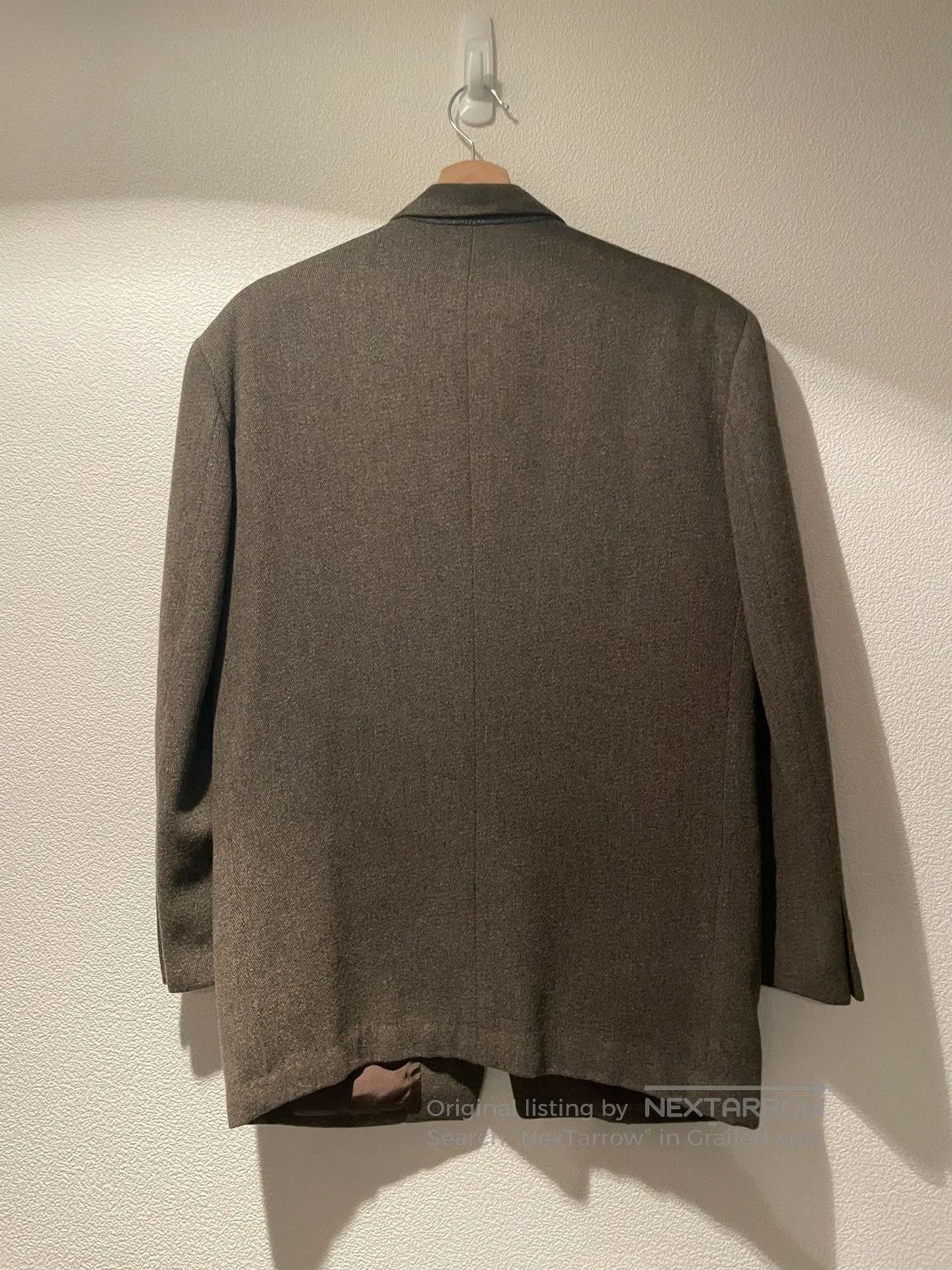 Issey Miyake Issey Miyake 80s Padded Shoulder Blazer. Size M / US 6-8 / IT 42-44 - 2 Thumbnail