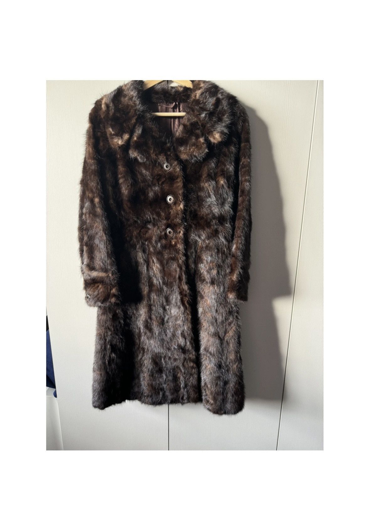 Vintage Mink fur coat in perfect condition Size S / US 4 / IT 40 - 7 Thumbnail