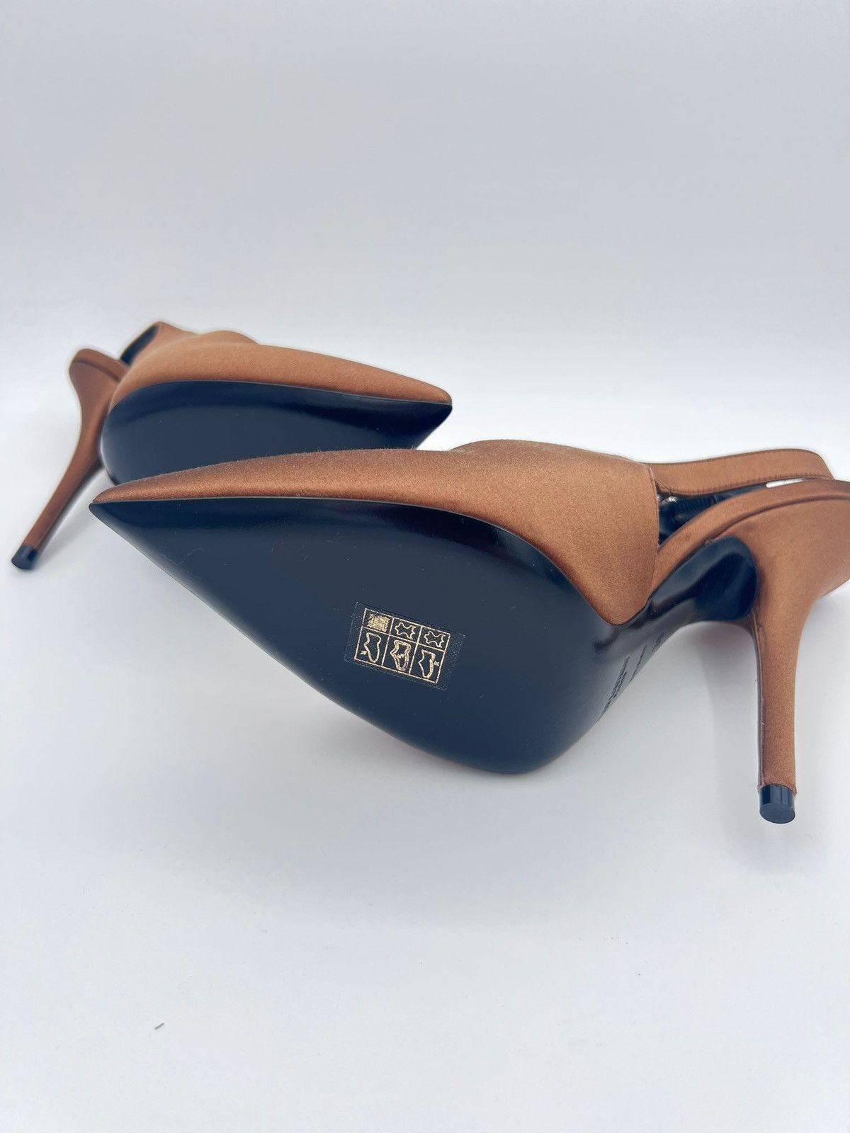 Saint Laurent Paris New Saint Laurent Yasmeen Pump Sandals IT 38/ US 8 Size US 8 / IT 38 - 10 Thumbnail